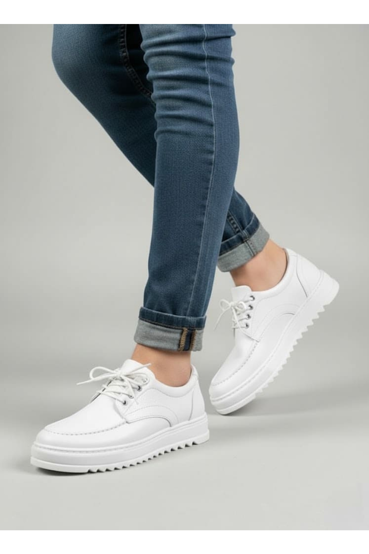 Pabucmarketi Taba Pabucmarketi Bağcıklı Erkek Günlük Ayakkabı