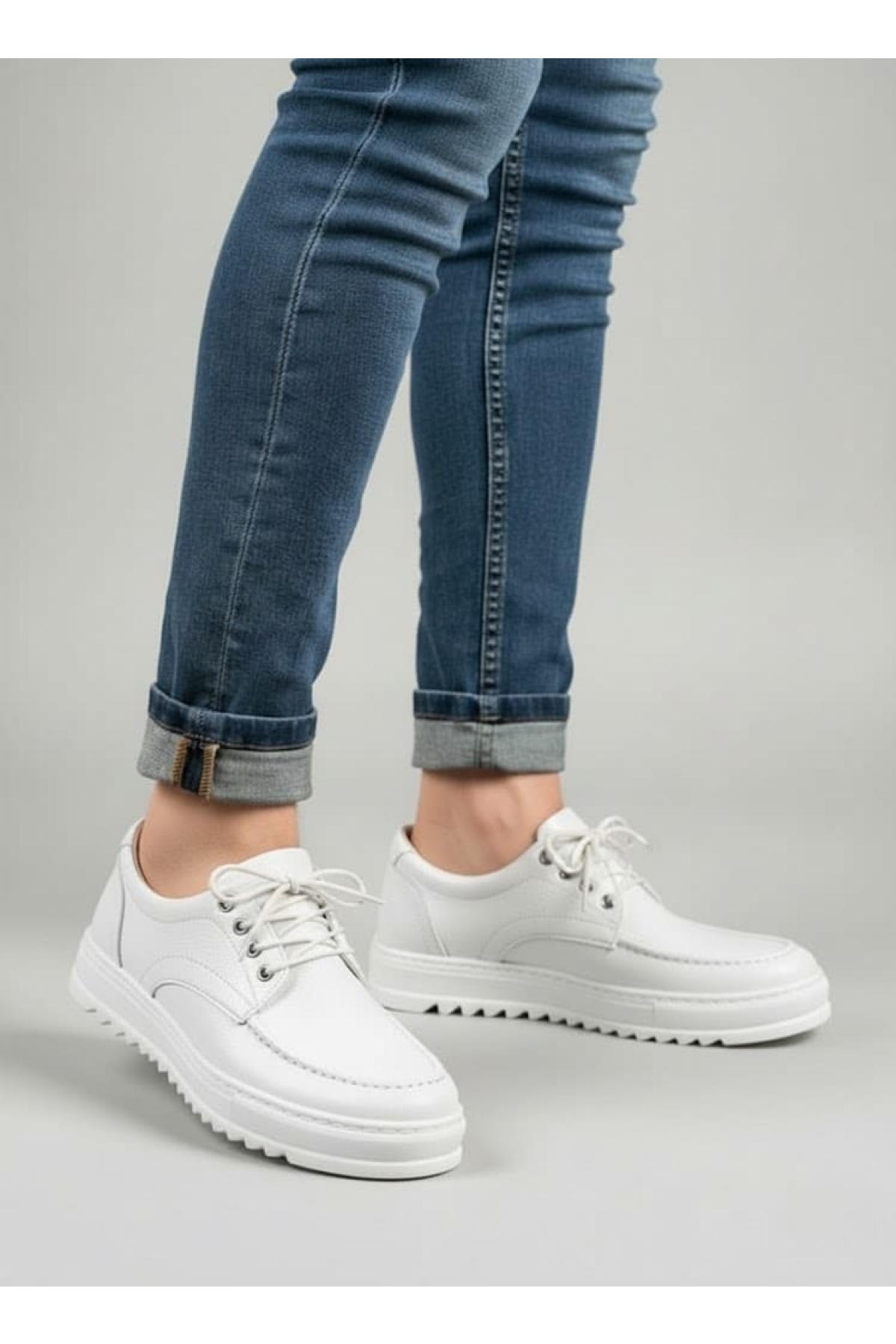 Pabucmarketi Taba Pabucmarketi Bağcıklı Erkek Günlük Ayakkabı