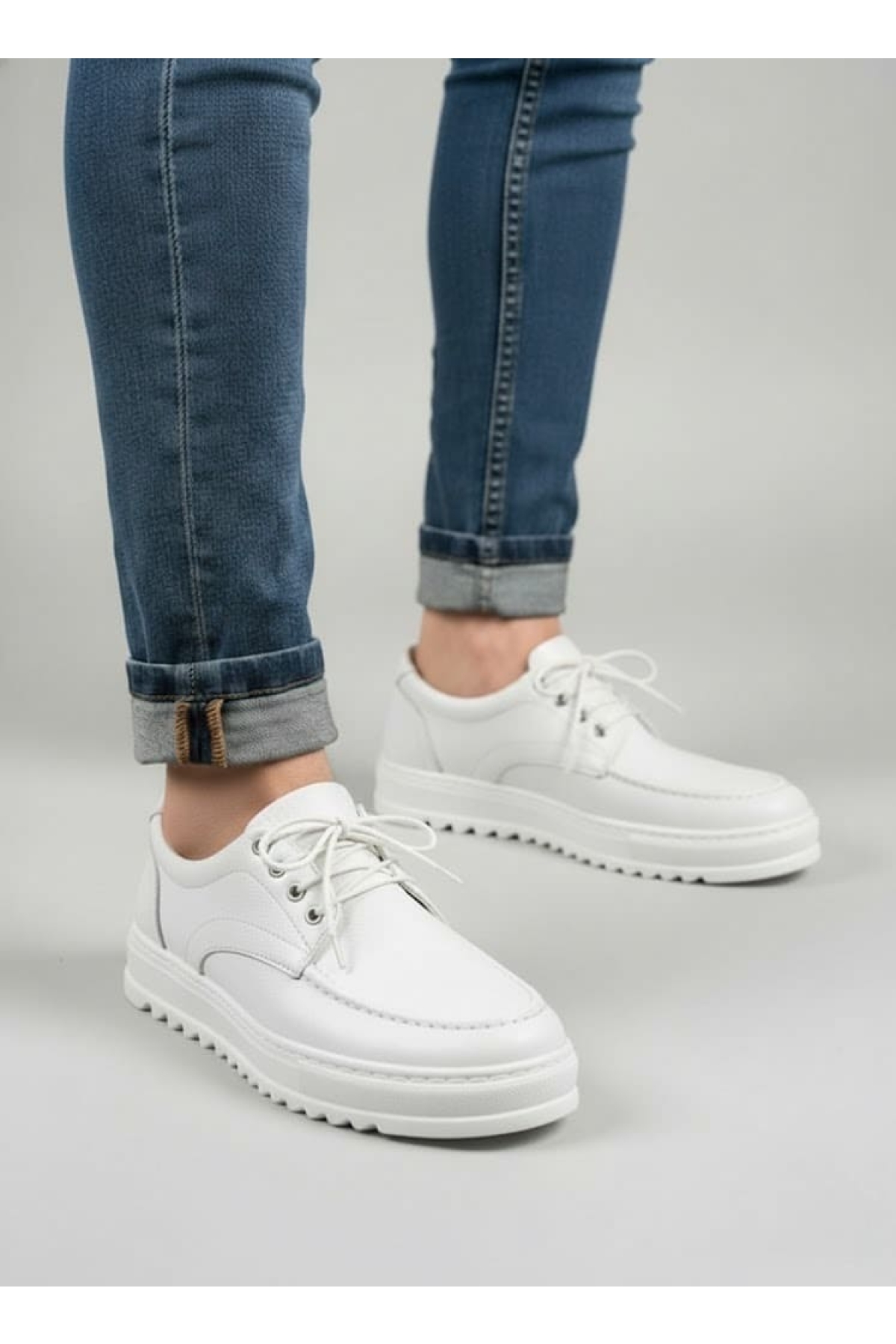 Pabucmarketi Taba Pabucmarketi Bağcıklı Erkek Günlük Ayakkabı