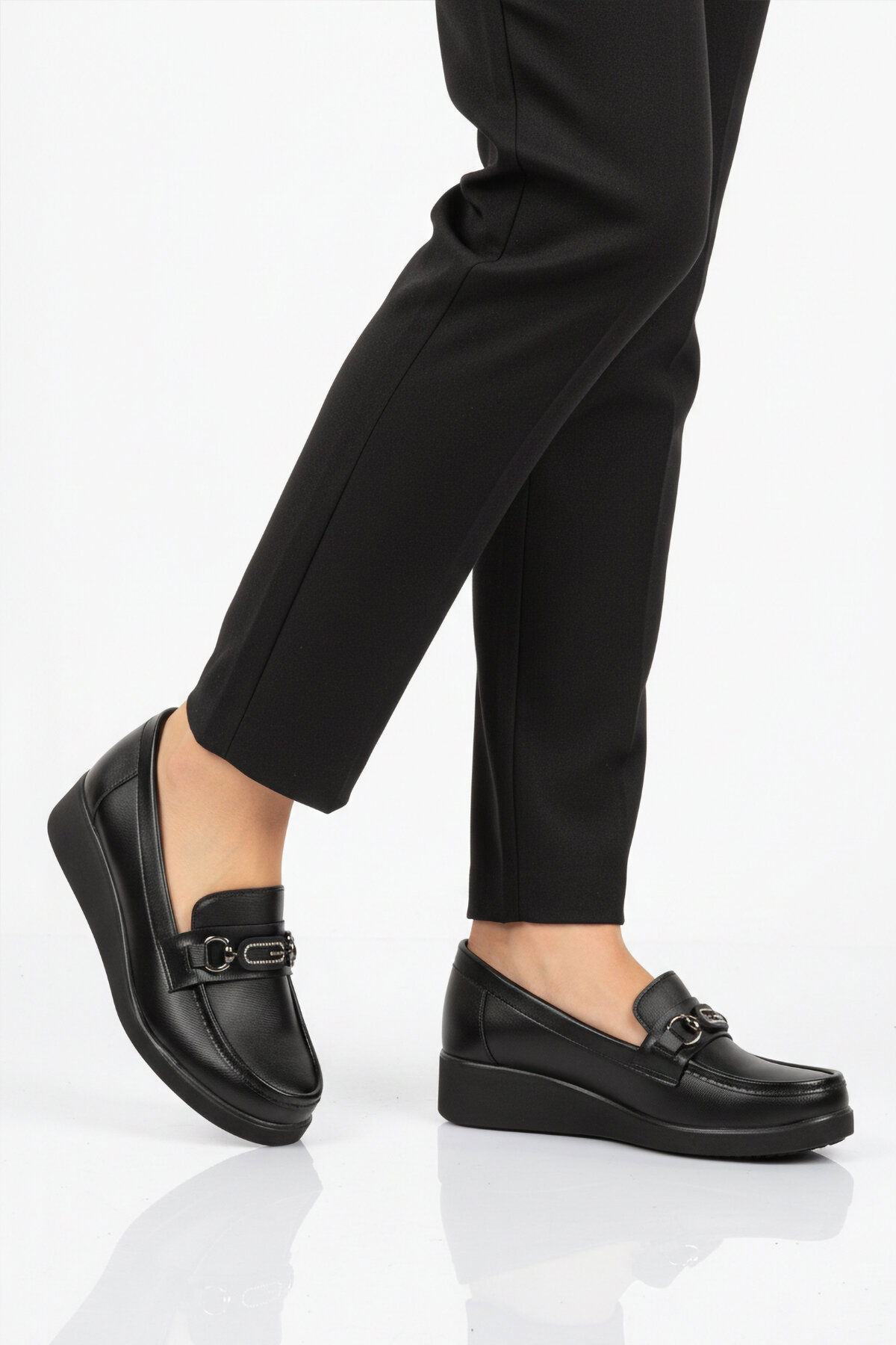 A Spor Gümüş A Spor Aspor Platin Geniş Kalıp Kadın Günlük Ayakkabı