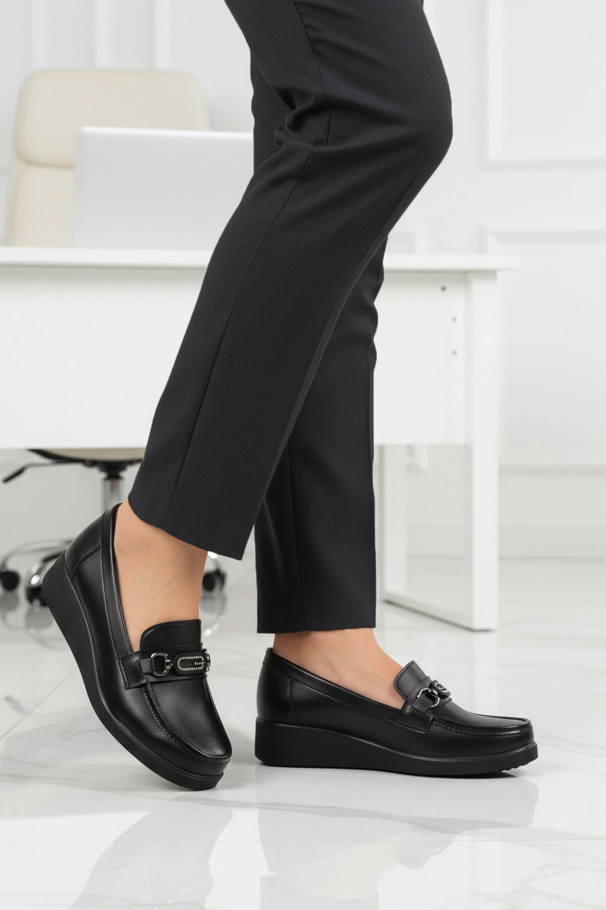 A Spor Gümüş A Spor Aspor Platin Geniş Kalıp Kadın Günlük Ayakkabı