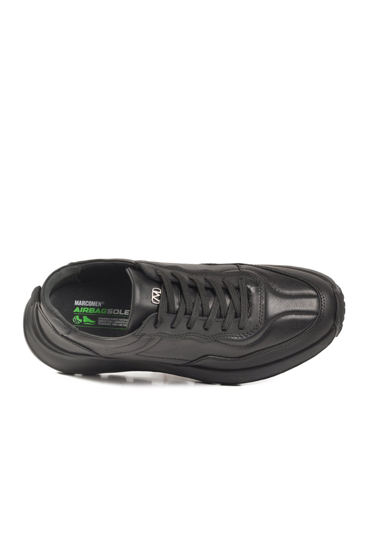 Marcomen Kahverengi Marcomen Hakiki Deri Erkek Casual Ayakkabı