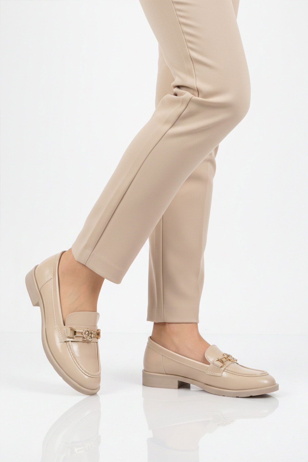 A Spor Kahverengi A Spor Aspor Kadın Casual Ayakkabı