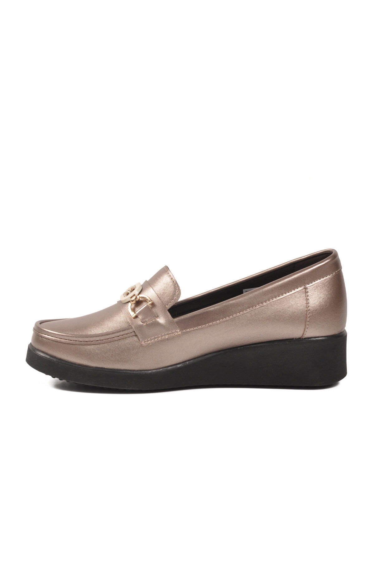 A Spor Gümüş A Spor Aspor Platin Geniş Kalıp Kadın Günlük Ayakkabı