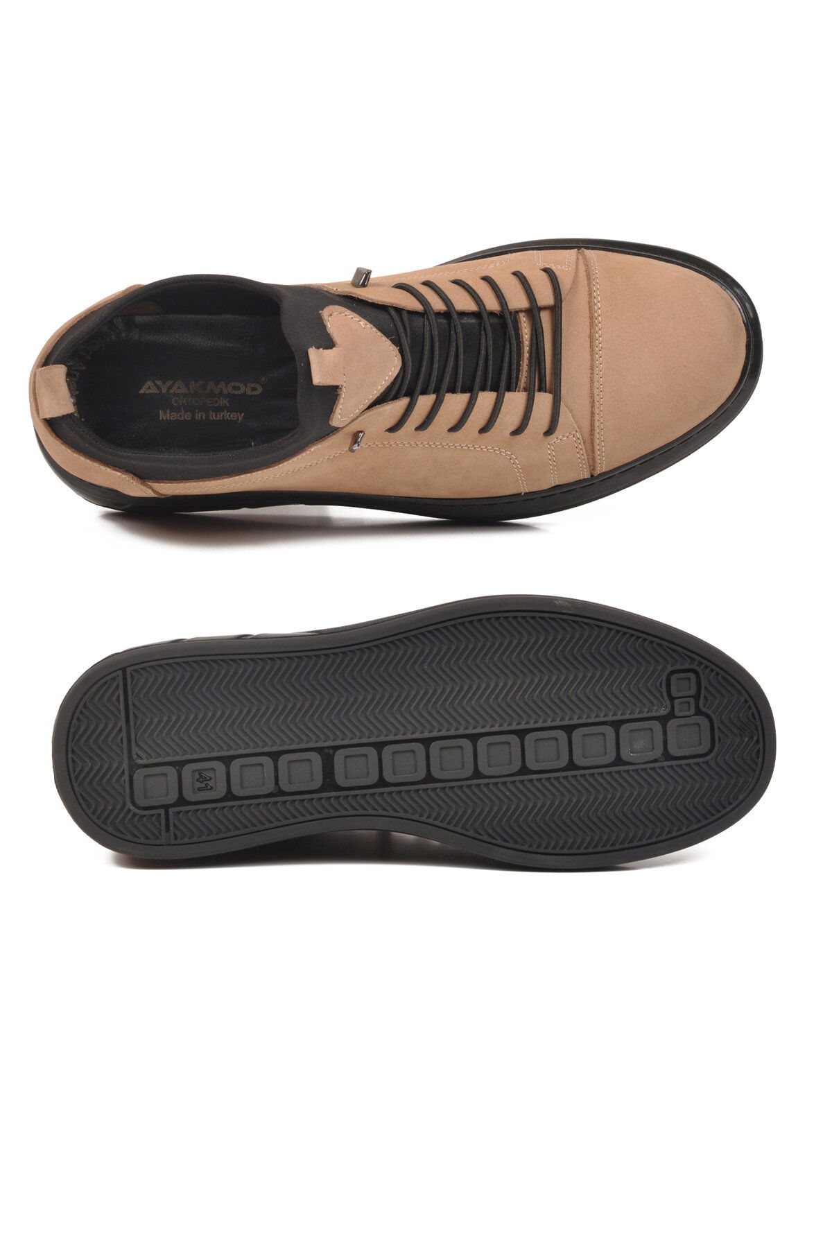 A Spor Siyah A Spor Aspor Nubuk Erkek Casual Ayakkabı