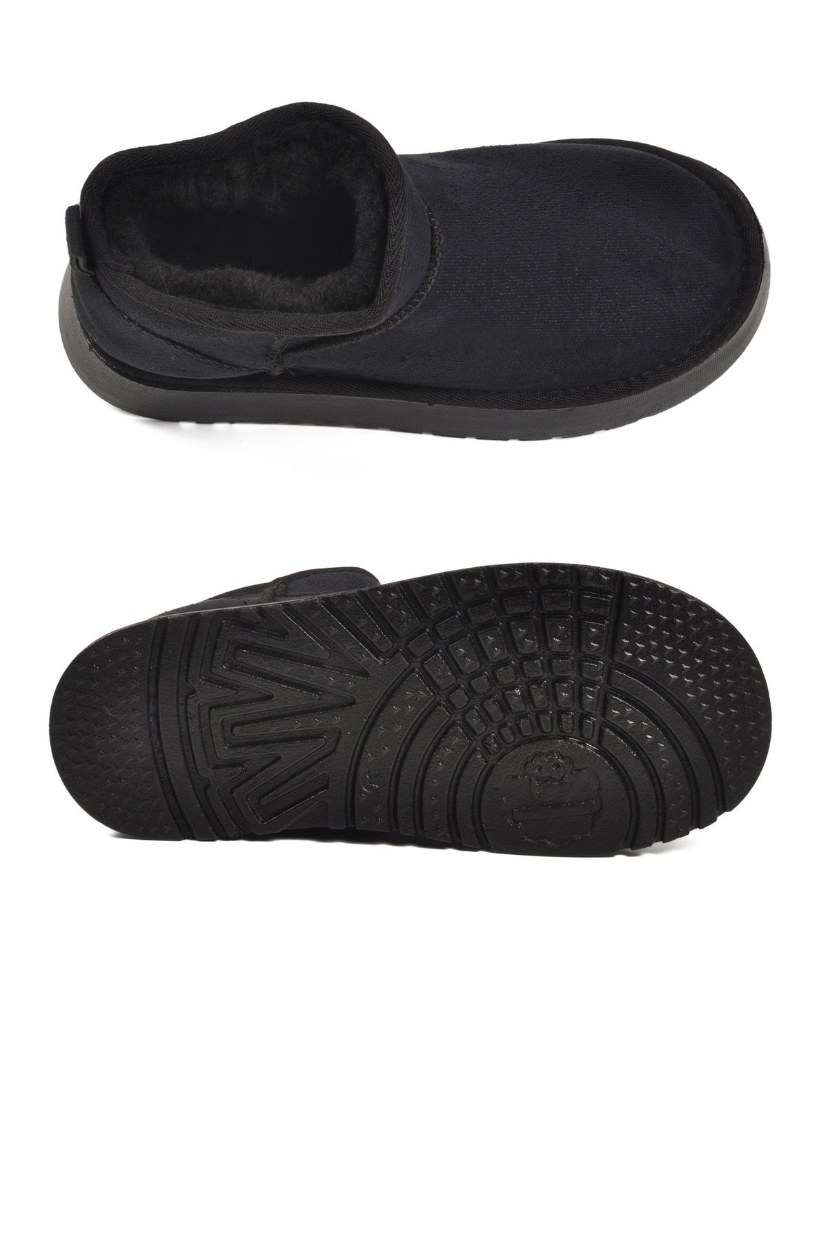 A Spor Vizon A Spor Aspor İçi Kürklü Kadın Düz Bot