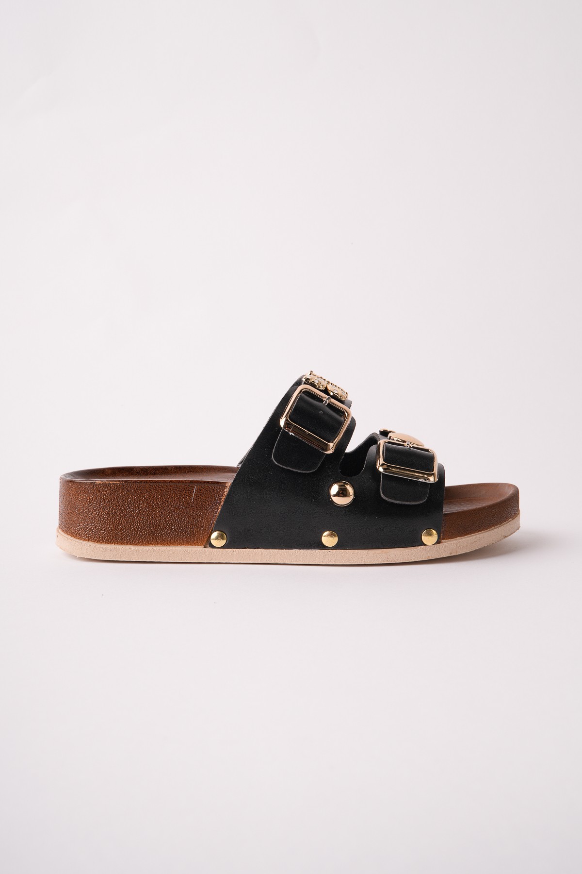 NYSSA Kelebek Aksesuarlı Çift Tokalı Günlük Kadın Terlik Fiyatları