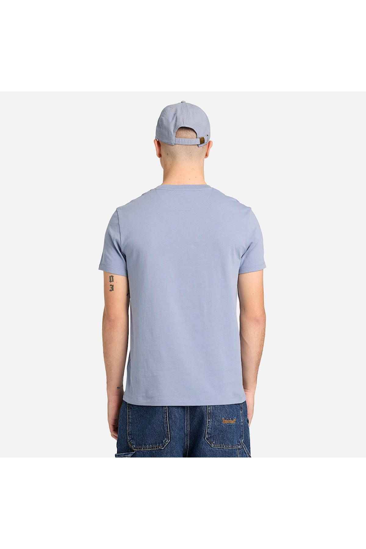 Dunstan River Short Sleeve Tee Erkek Mavi Tshirt Tb0a2bprb881