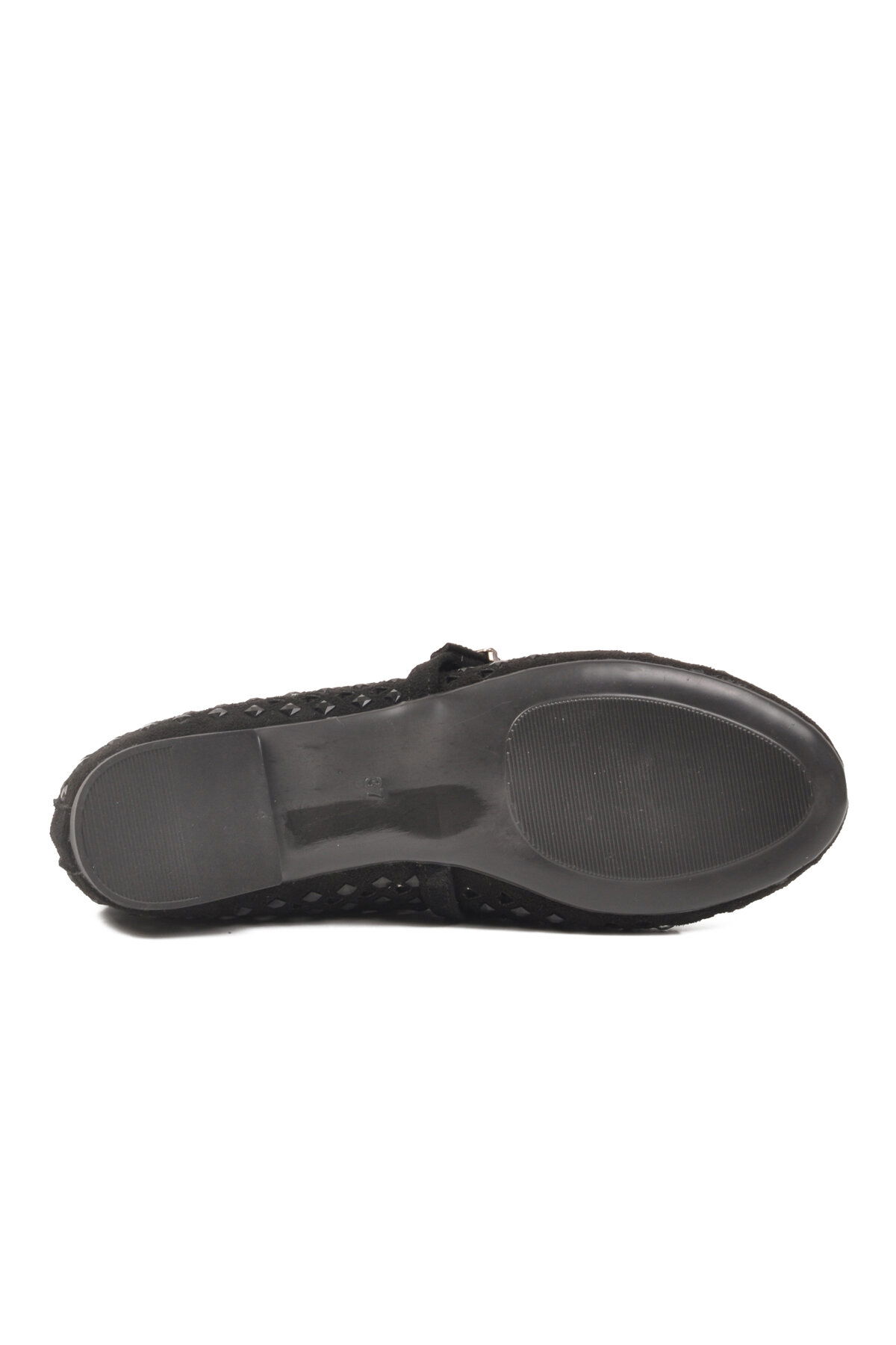 A Spor Taba A Spor Aspor Taba Taş İşlemeli Kadın Babet