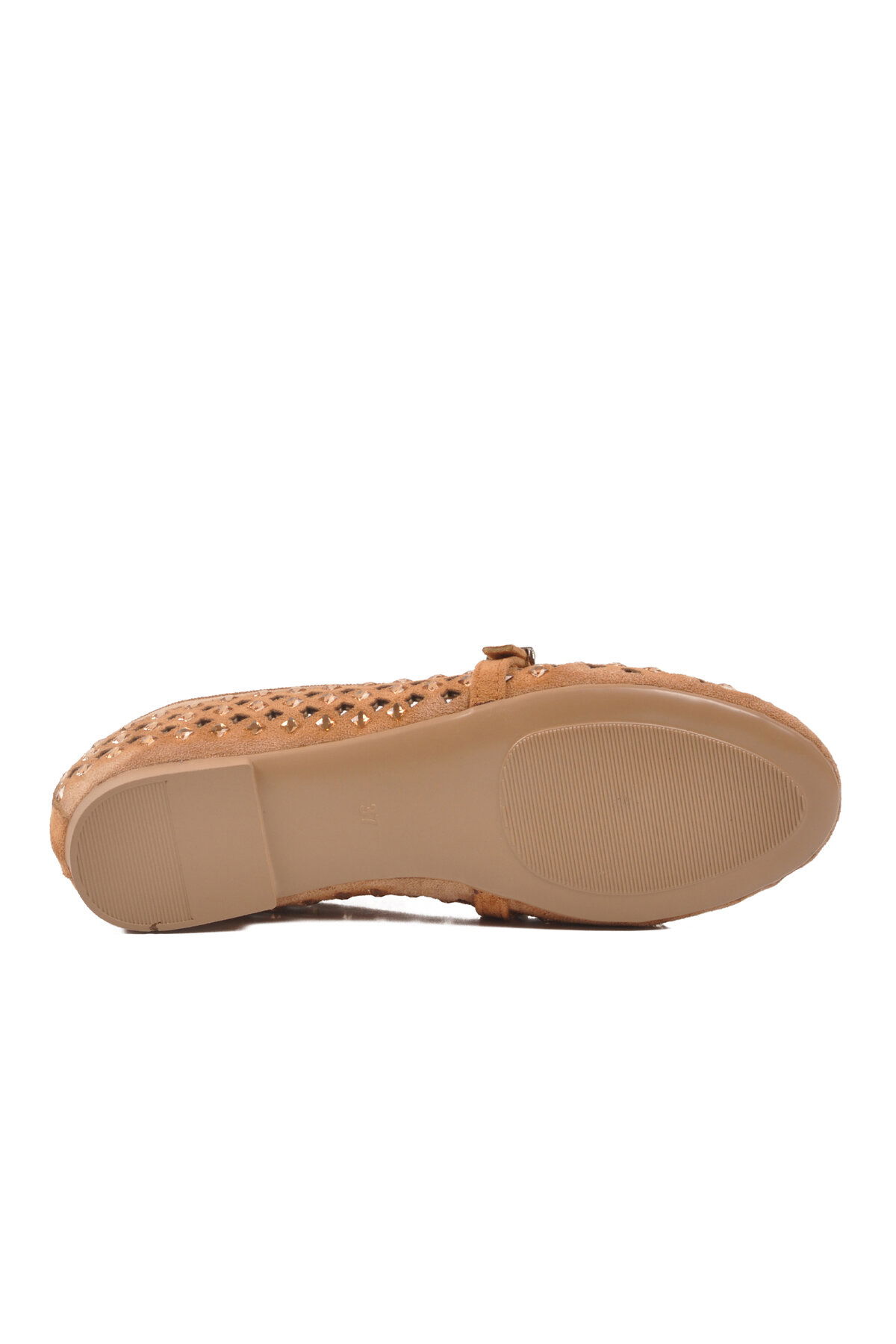 A Spor Taba A Spor Aspor Taba Taş İşlemeli Kadın Babet