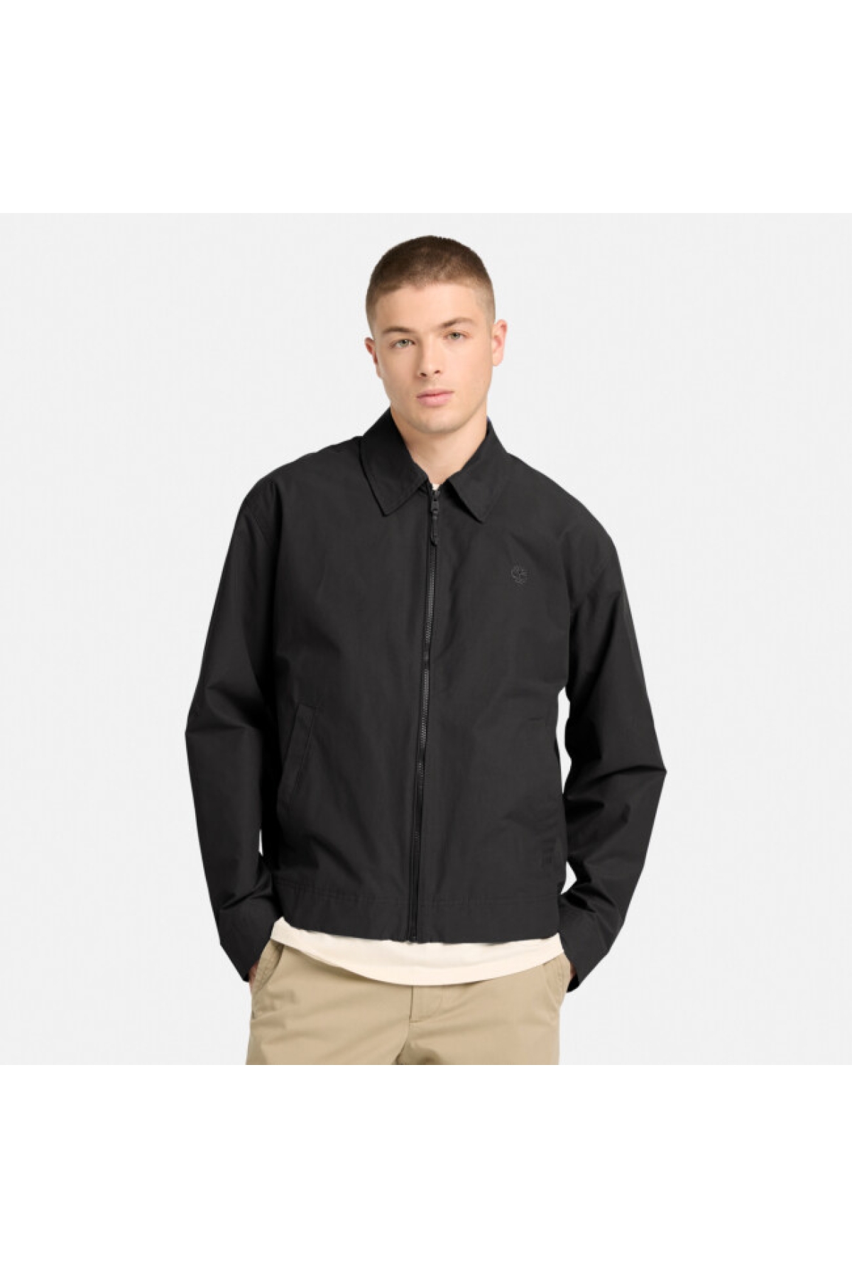Stratham Dwr Stratham Cotton Bomber Erkek Siyah Mont Tb0a44950011