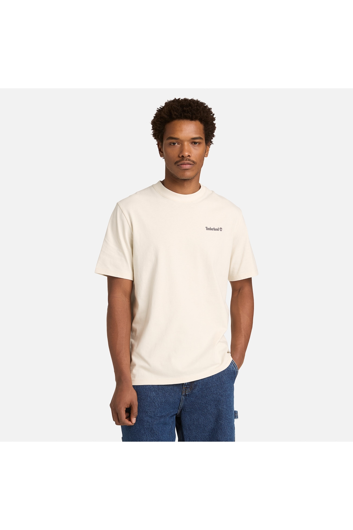 Lake House Back Graphic Tee Erkek Beyaz Tshirt Tb0a5mkycm91