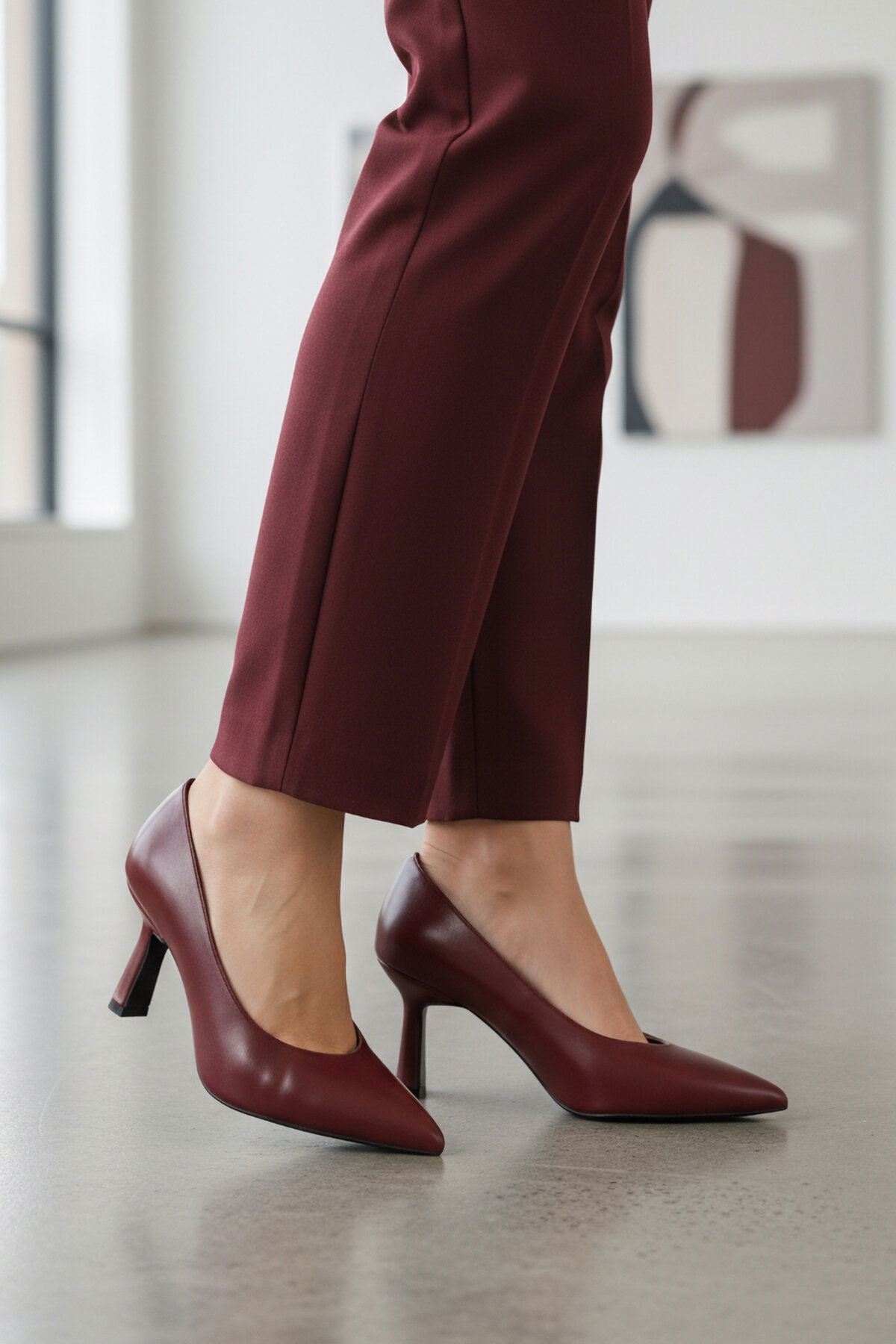 A Spor Vizon A Spor Aspor Kadın Topuklu Ayakkabı