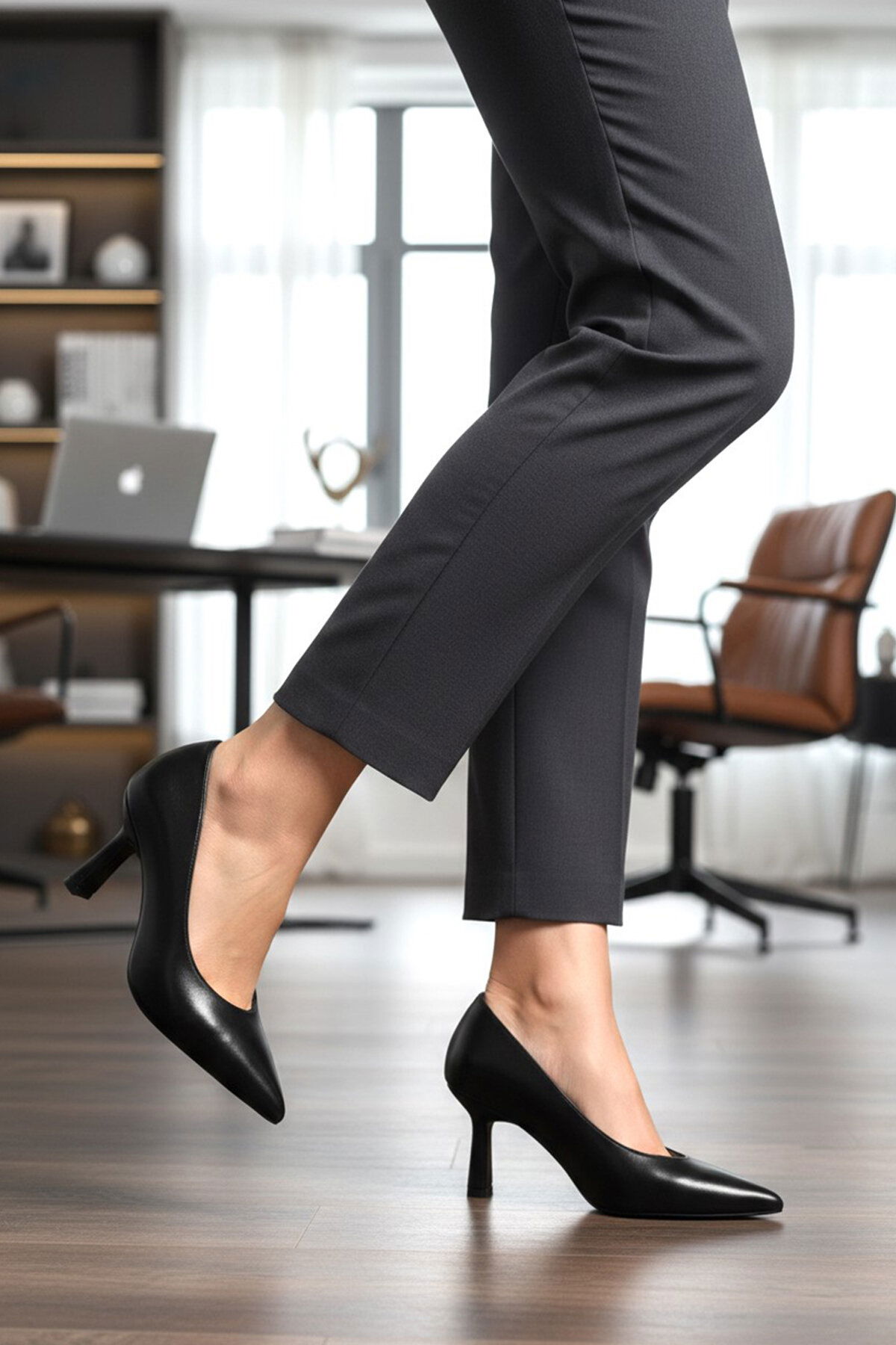 A Spor Vizon A Spor Aspor Kadın Topuklu Ayakkabı