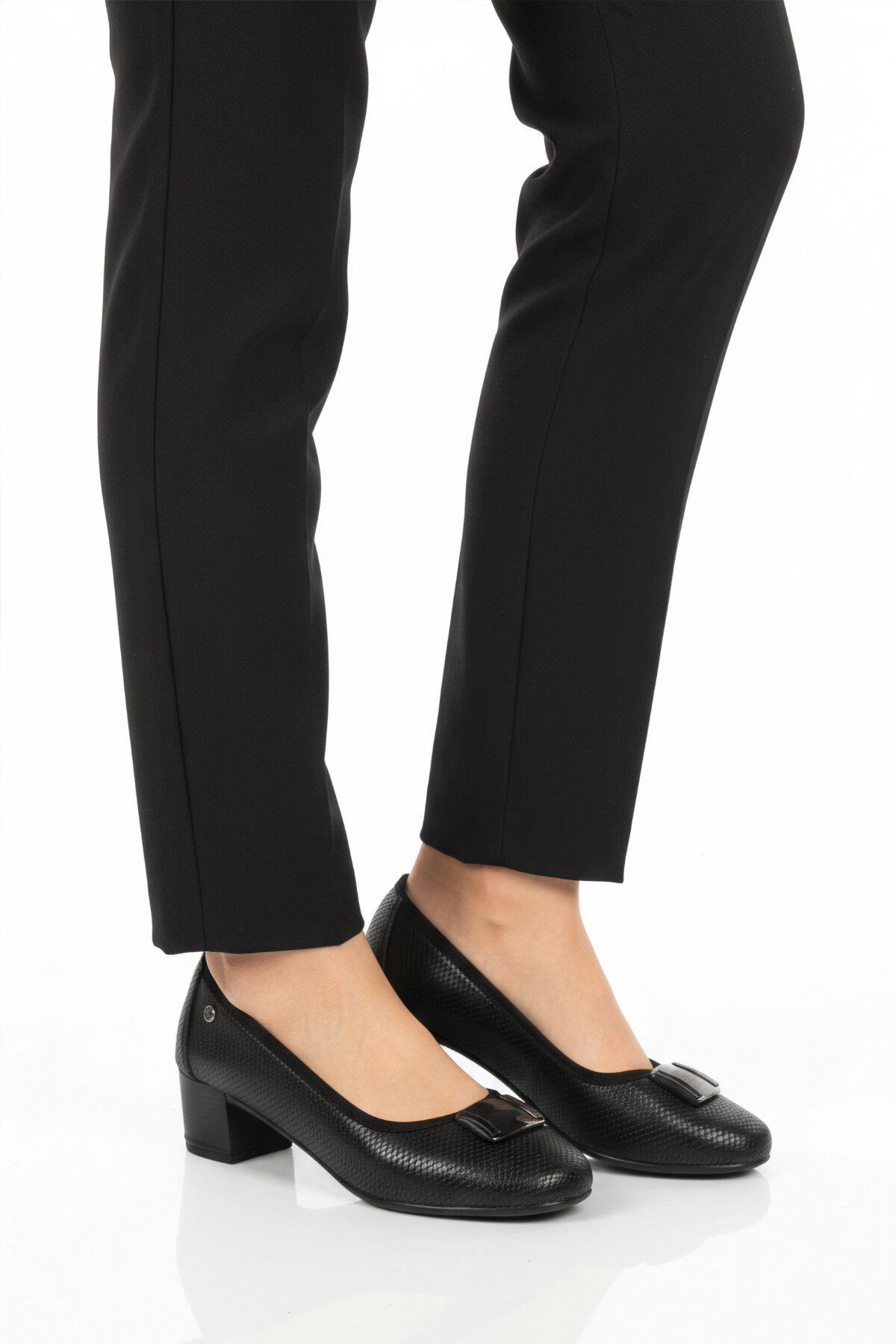 Pierre Cardin Siyah Pierre Cardin Topuklu Kadın Ayakkabı