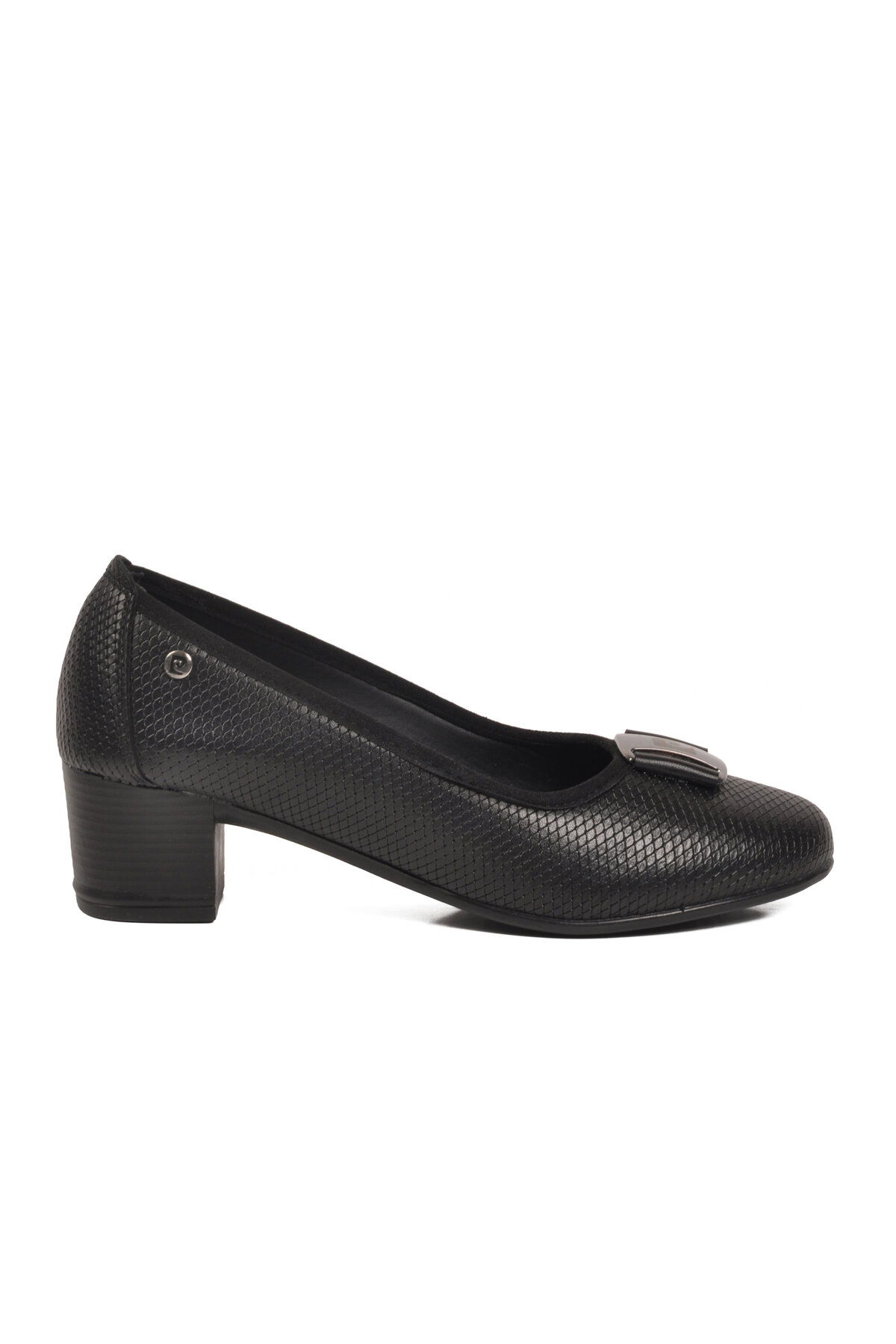 Pierre Cardin Siyah Pierre Cardin Topuklu Kadın Ayakkabı