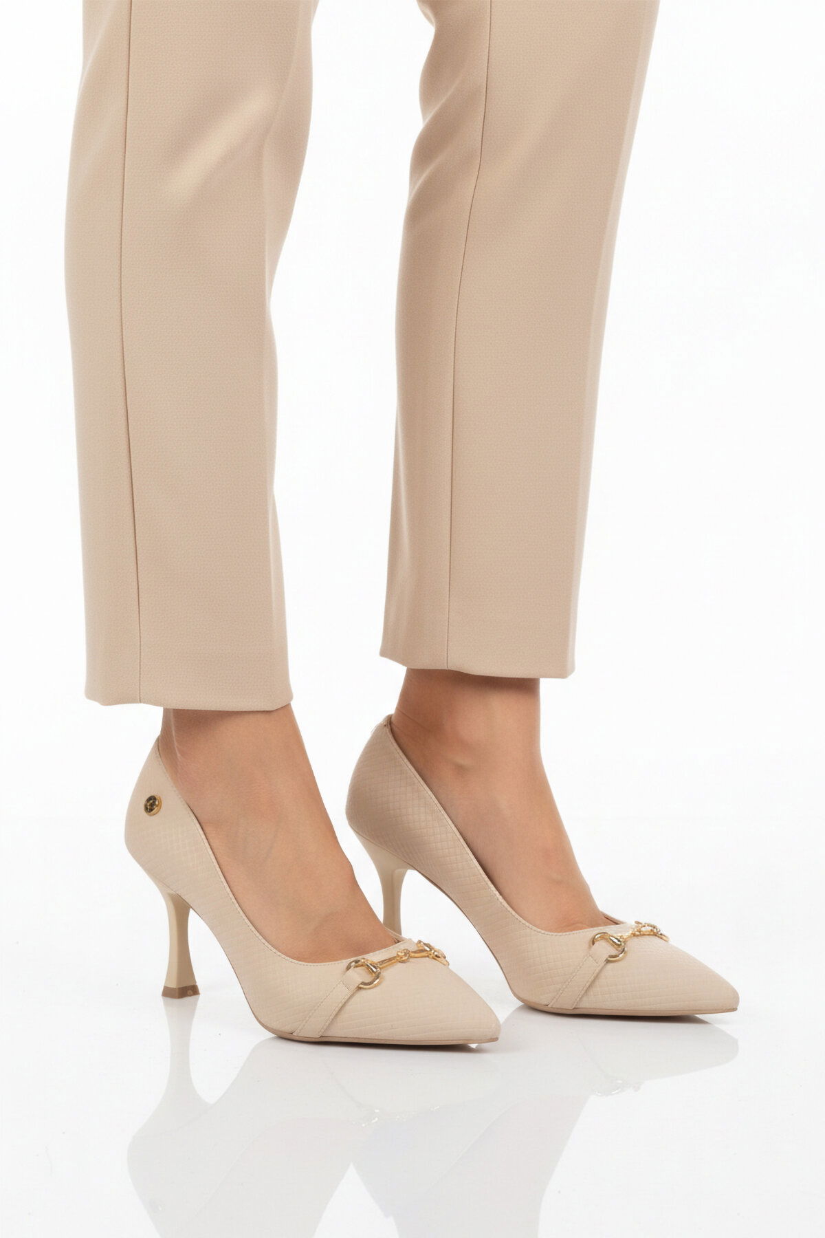 Pierre Cardin Siyah Pierre Cardin Topuklu Kadın Ayakkabı