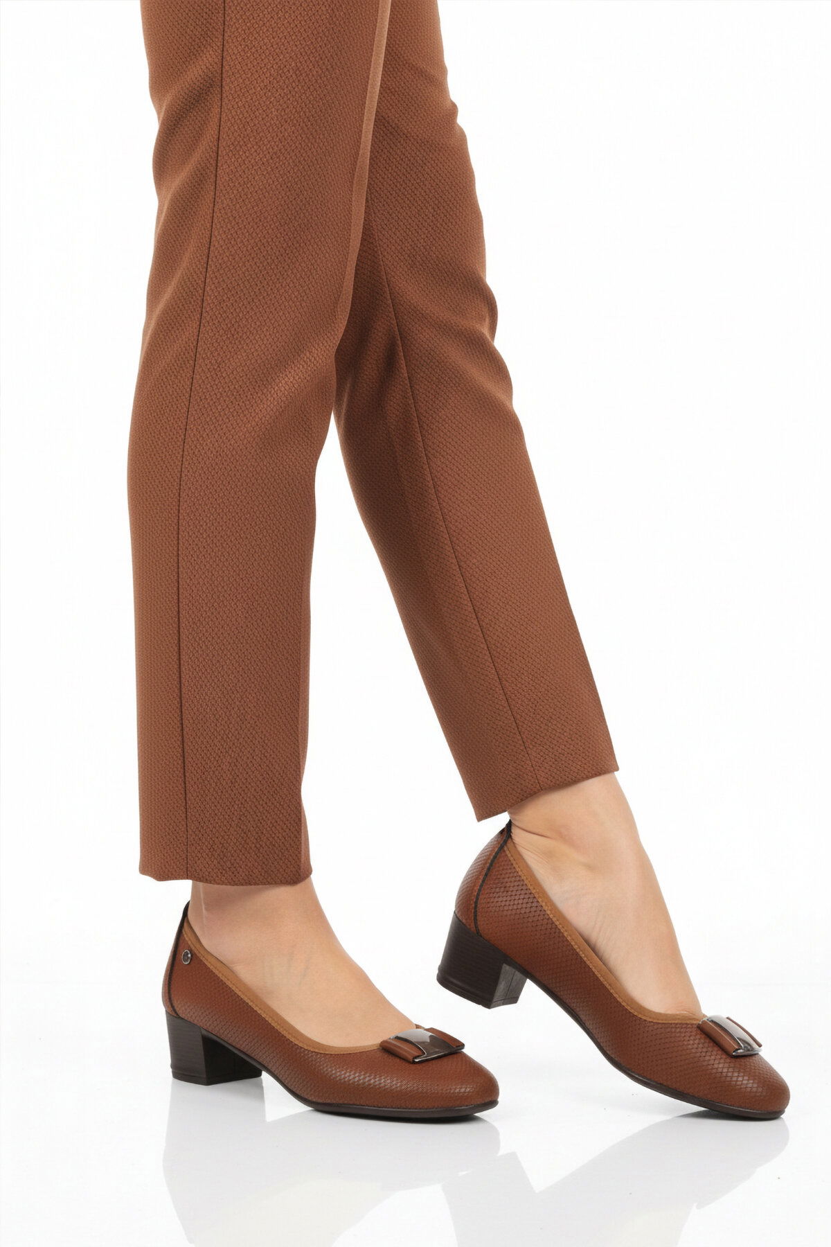 Pierre Cardin Siyah Pierre Cardin Topuklu Kadın Ayakkabı