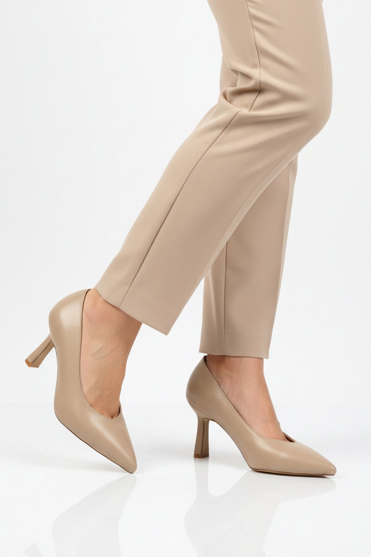 A Spor Vizon A Spor Aspor Kadın Topuklu Ayakkabı