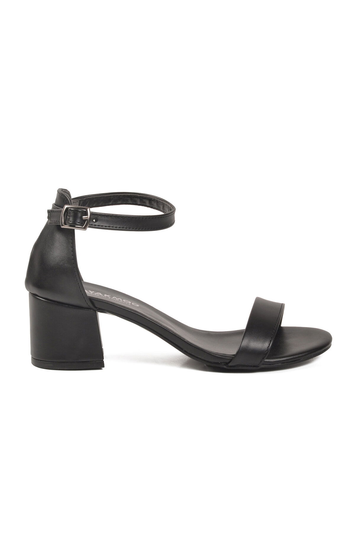 A Spor Beyaz A Spor Aspor Bantlı Kadın Topuklu Sandalet