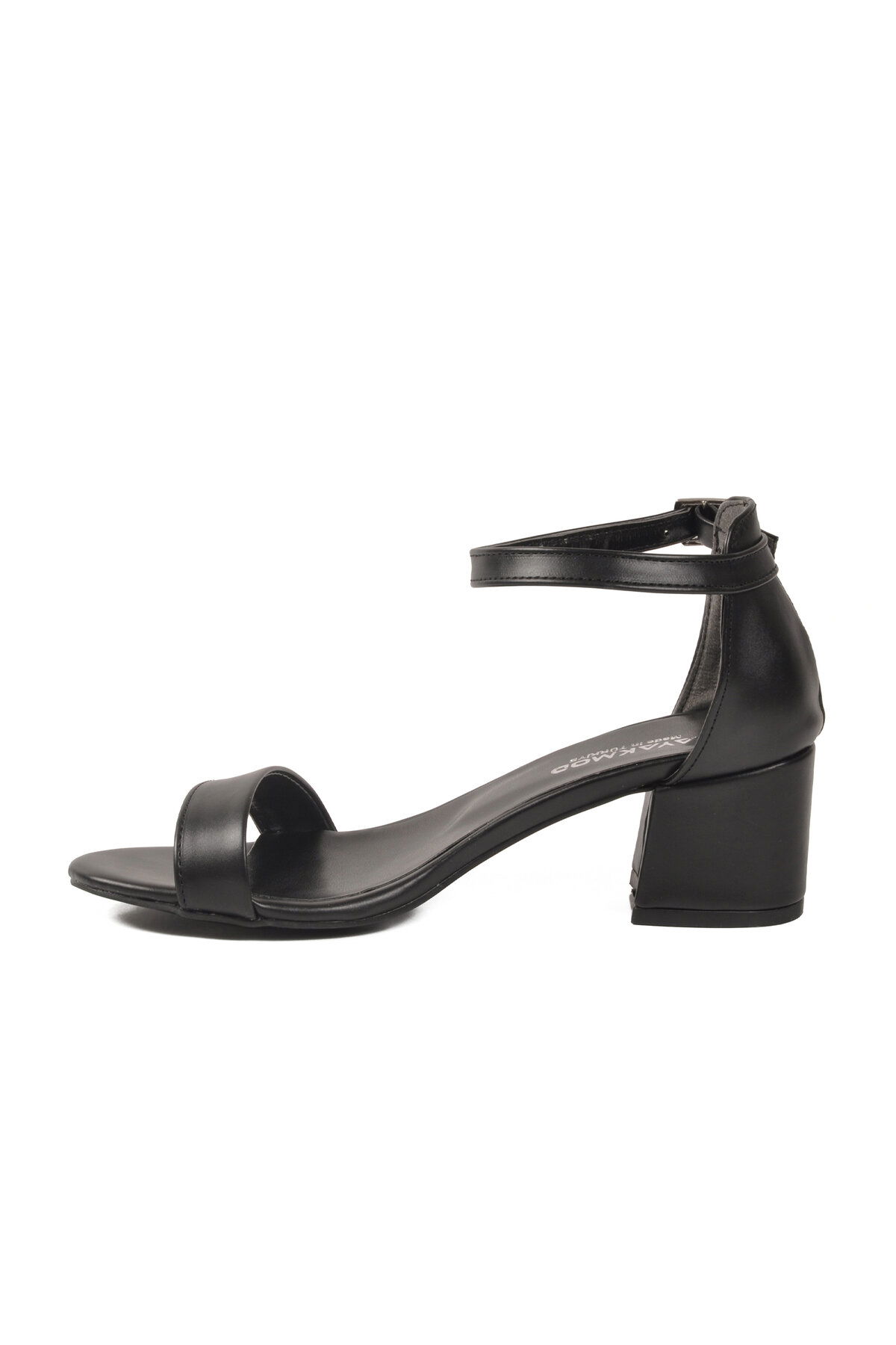 A Spor Beyaz A Spor Aspor Bantlı Kadın Topuklu Sandalet