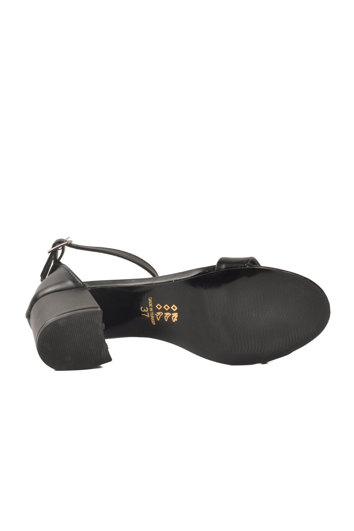 A Spor Beyaz A Spor Aspor Bantlı Kadın Topuklu Sandalet