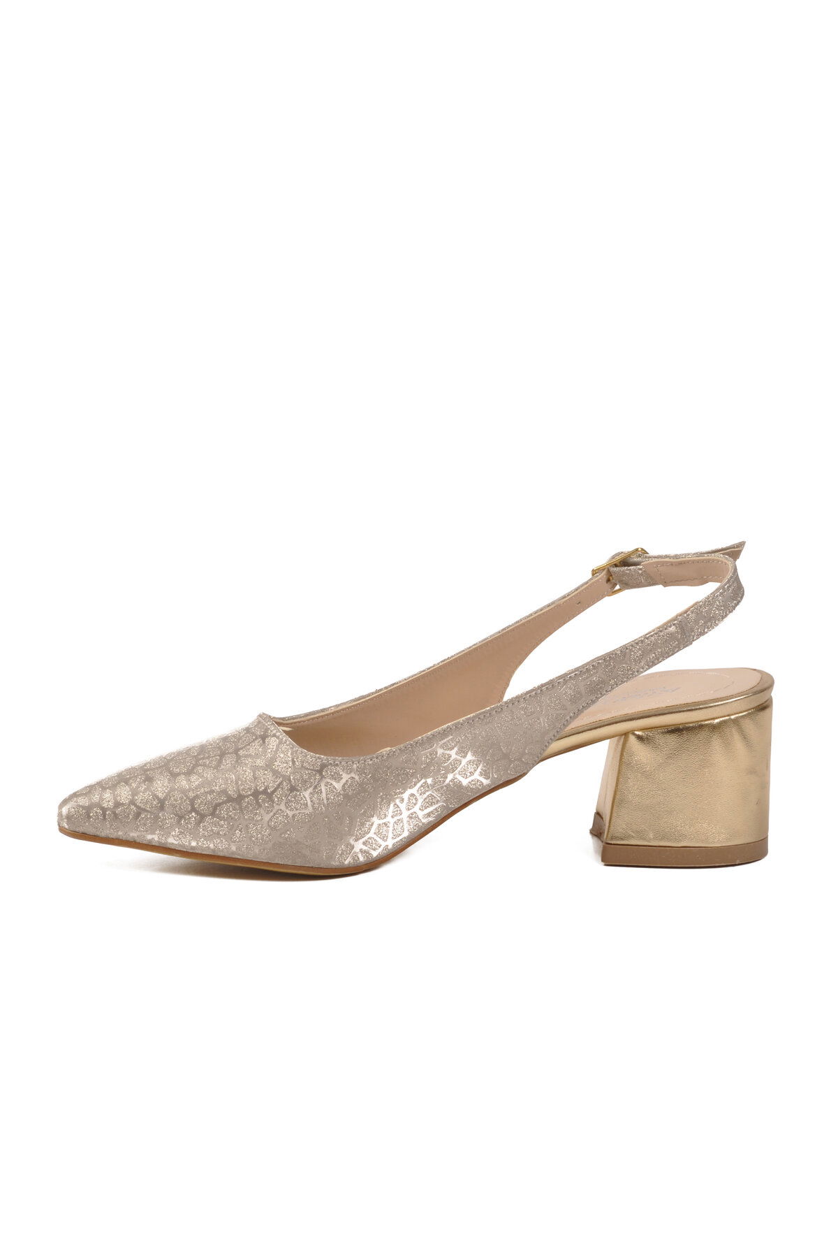 A Spor Sarı A Spor Aspor Platin Kadın Abiye Ayakkabı