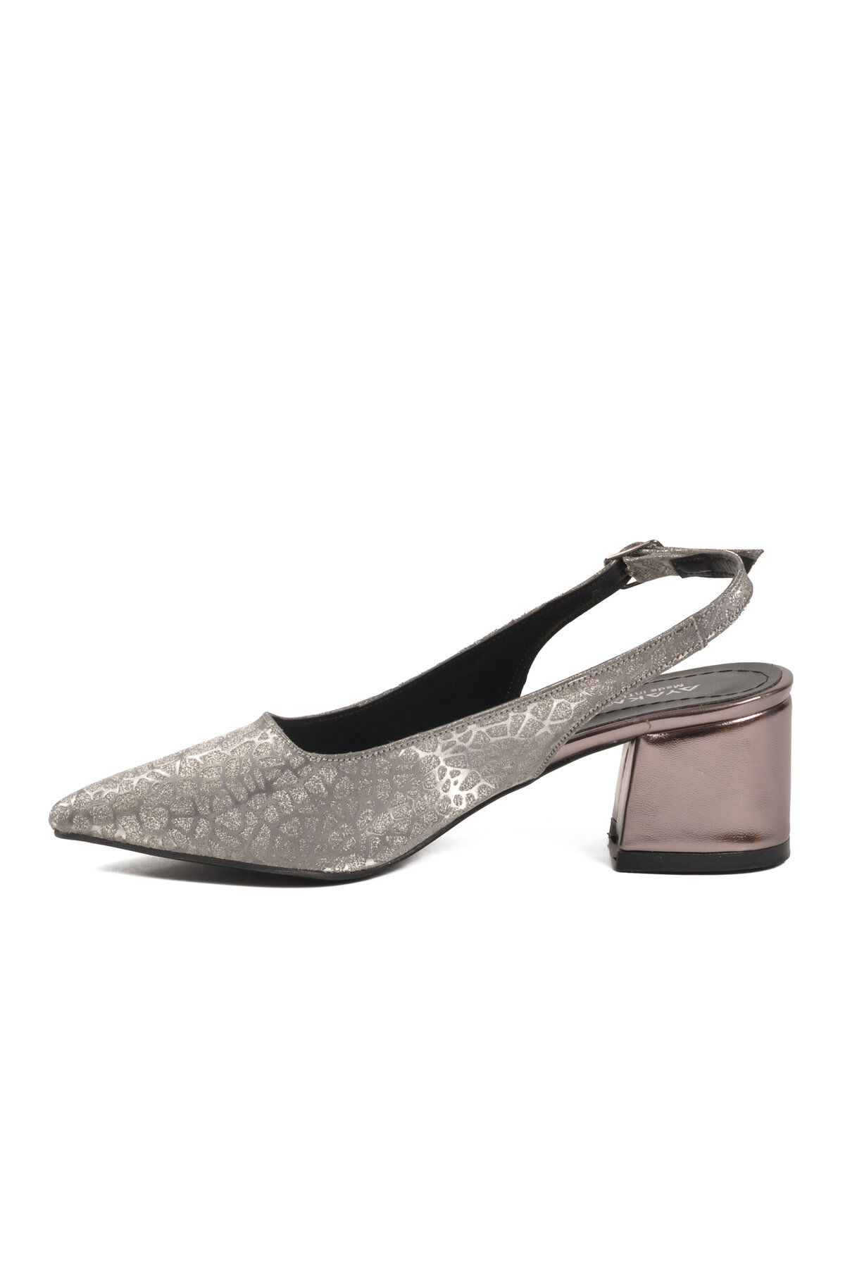 A Spor Sarı A Spor Aspor Platin Kadın Abiye Ayakkabı