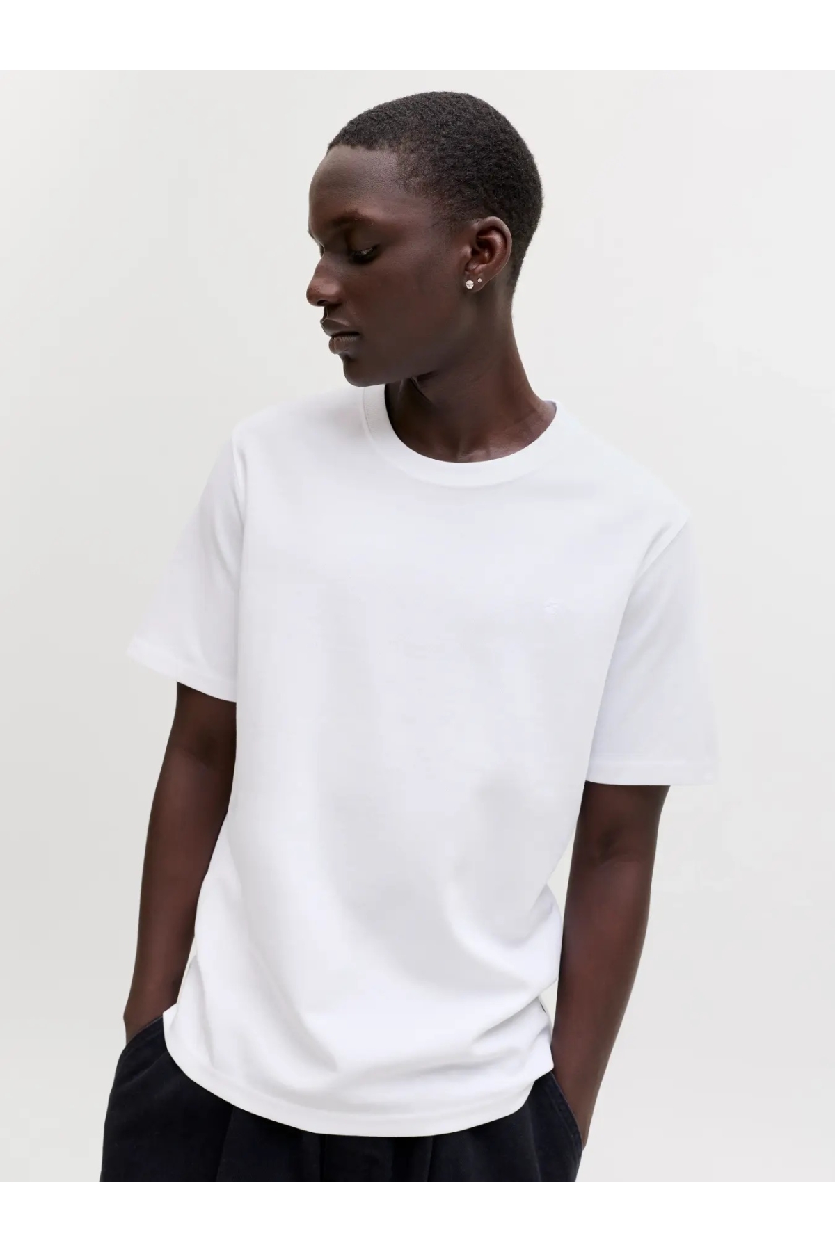 Jack&Jones Jprblaethan Ss Logo Tee Erkek T-shirt 12292340
