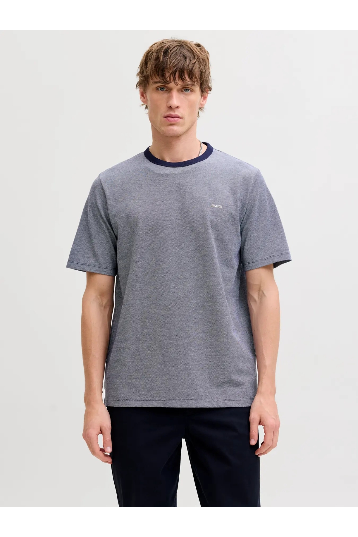 Jack&Jones Jprblualves Ss Tee Ln Erkek T-shirt 12276801 Fiyatları
