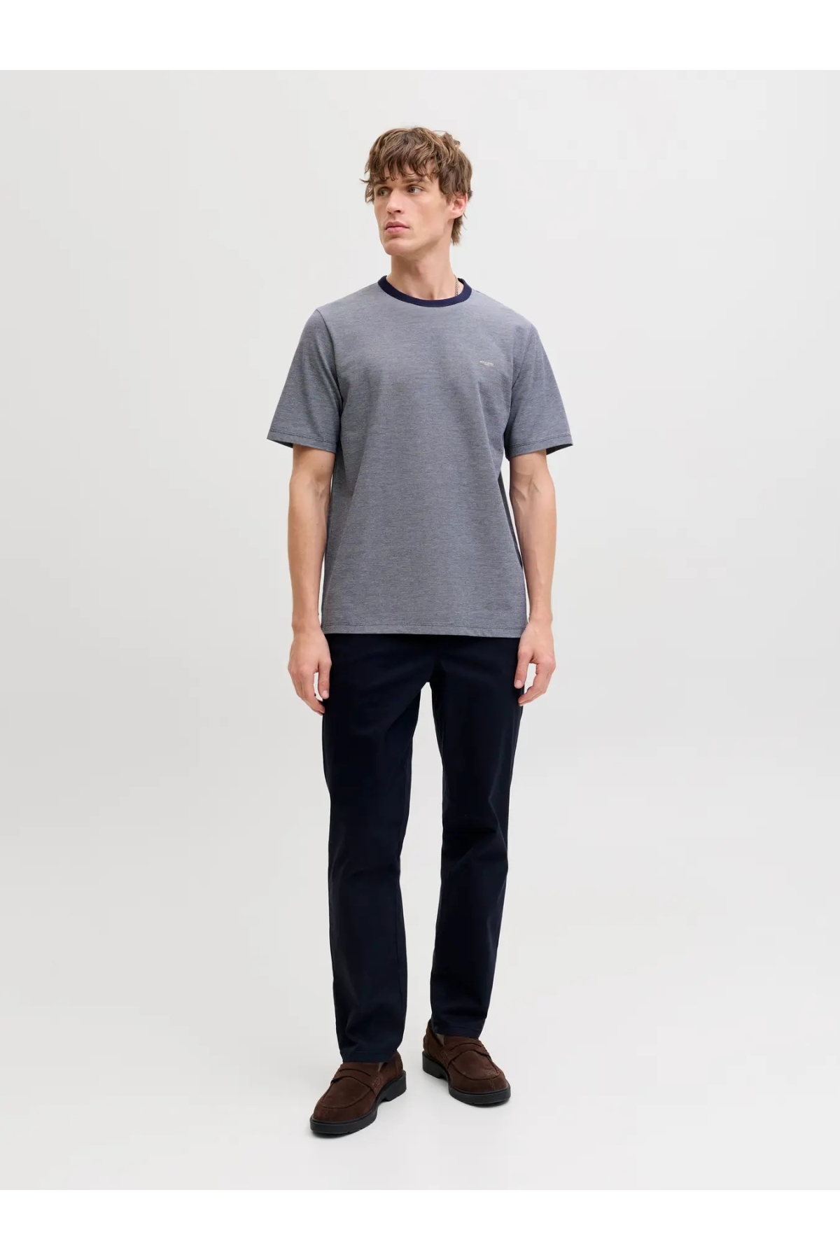 Jack&Jones Jprblualves Ss Tee Ln Erkek T-shirt 12276801 Fiyatları
