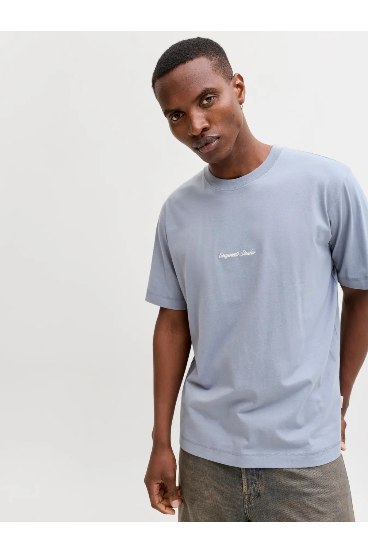 Jack&Jones Jornorrebro Emb Tee Ss Erkek T-shirt 12282892 Fiyatları