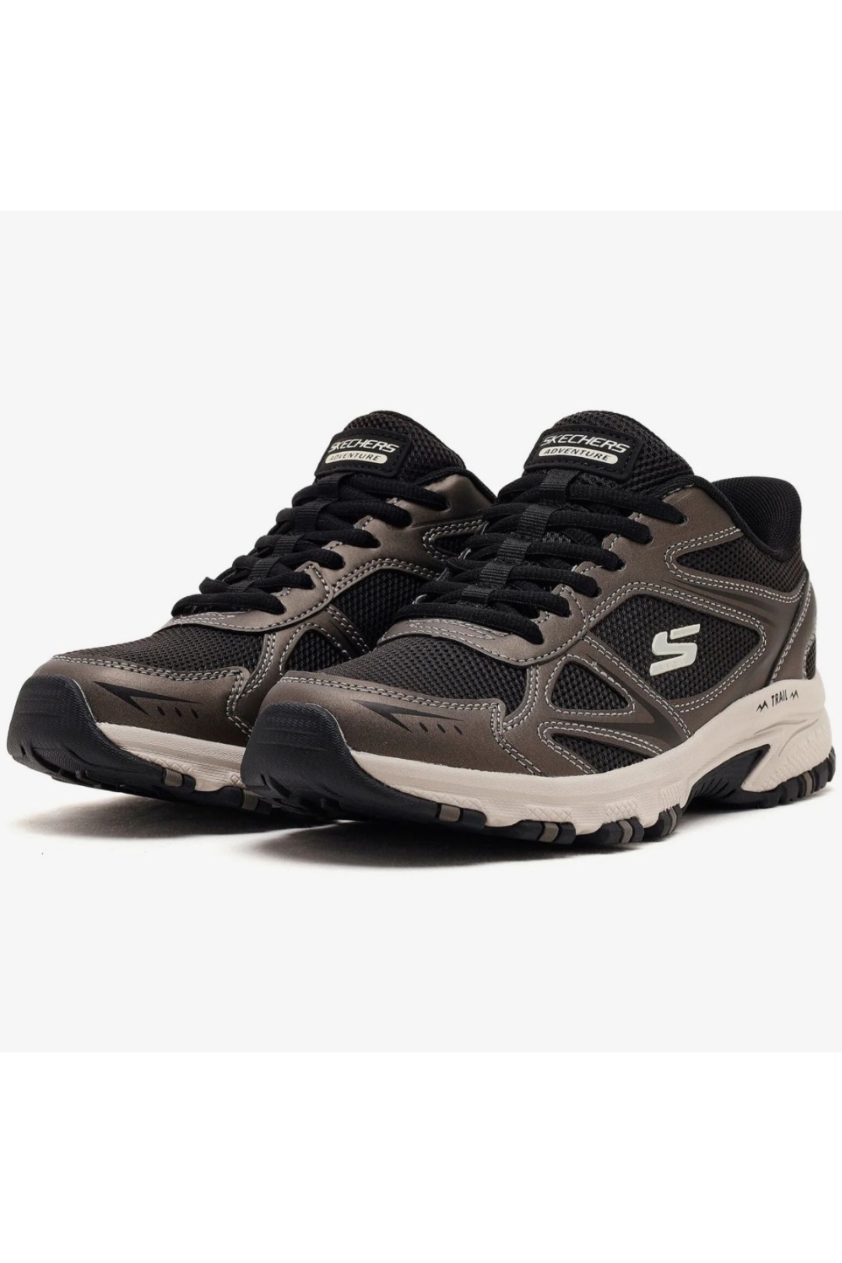 Skechers Siyah Skechers Hillcrest Hampton 180358 Unisex Spor Ayakkabı