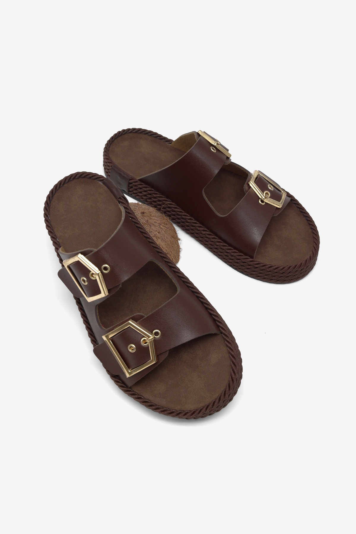 Tonny Black Siyah Tonny Black Rahat Kalip Kadın Hazır Taban Tokalı Terlik