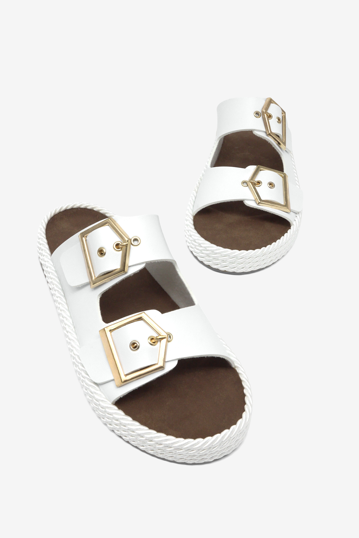 Tonny Black Siyah Tonny Black Rahat Kalip Kadın Hazır Taban Tokalı Terlik