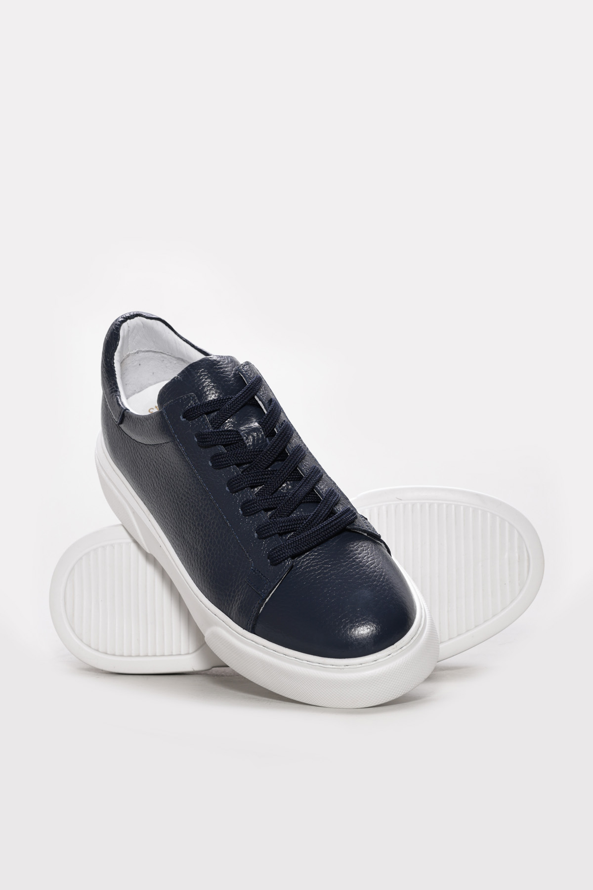 Fast Step Siyah Fast Step Hakiki Deri Erkek Casual Ayakkabı 401MA777