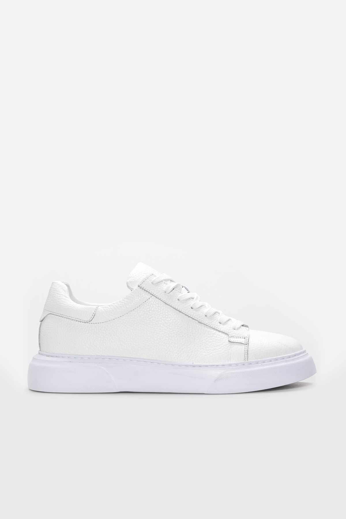 Fast Step Siyah Fast Step Hakiki Deri Erkek Casual Ayakkabı 401MA777