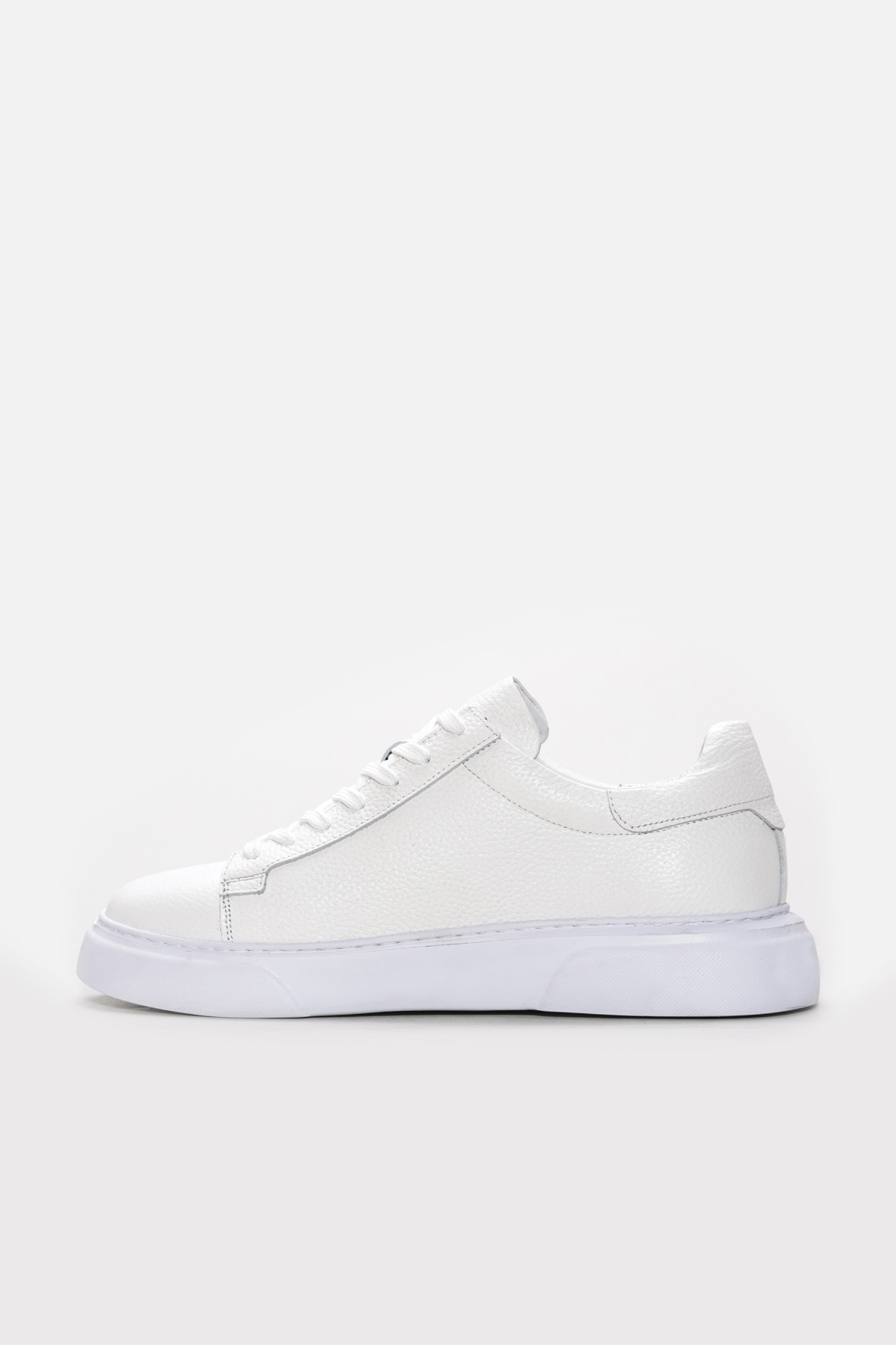 Fast Step Siyah Fast Step Hakiki Deri Erkek Casual Ayakkabı 401MA777