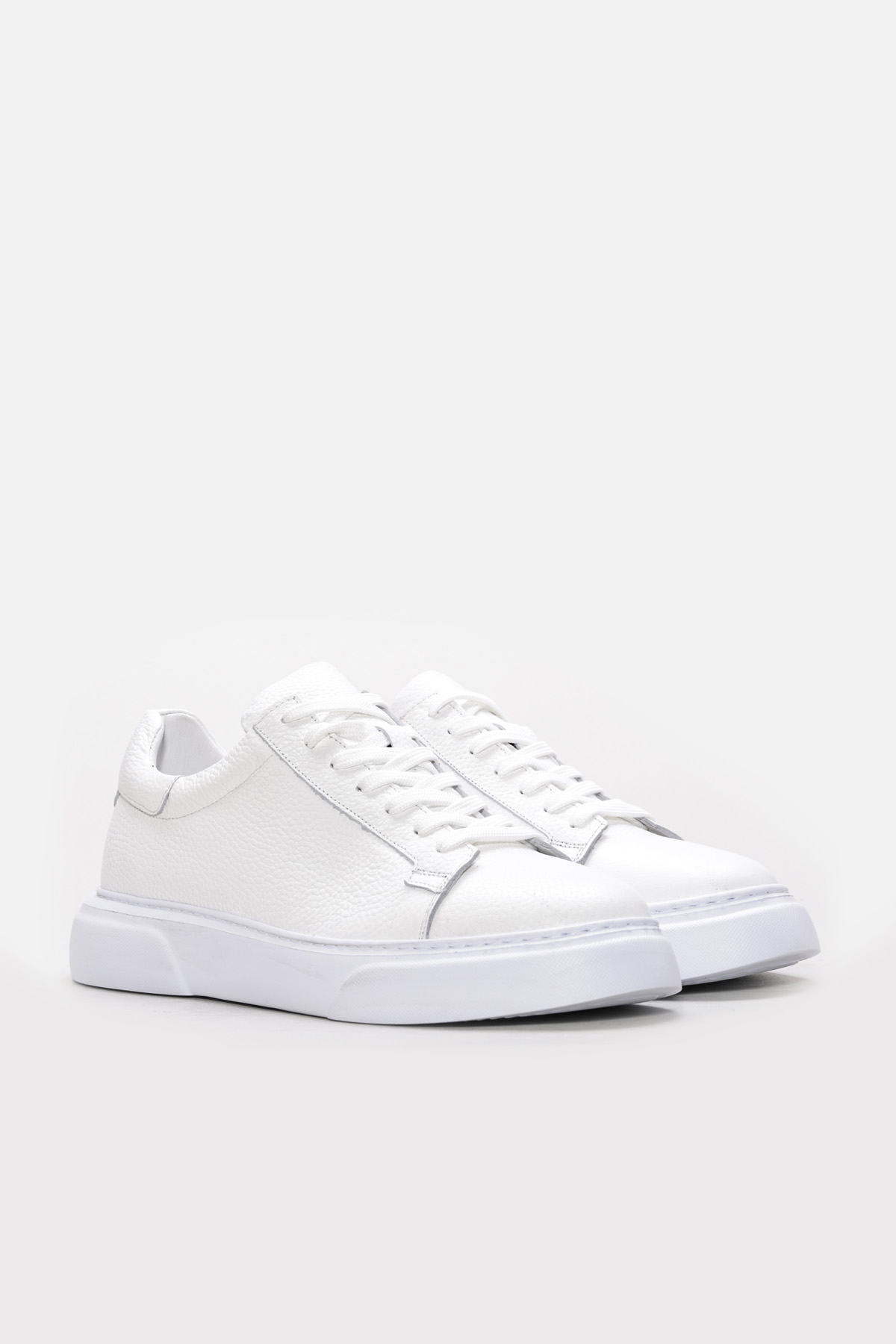 Fast Step Siyah Fast Step Hakiki Deri Erkek Casual Ayakkabı 401MA777