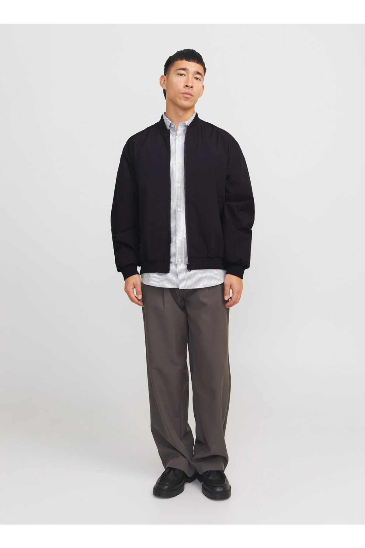 Siyah Erkek Mont JJECHARGE BOMBER JACKET NOOS Fiyatları