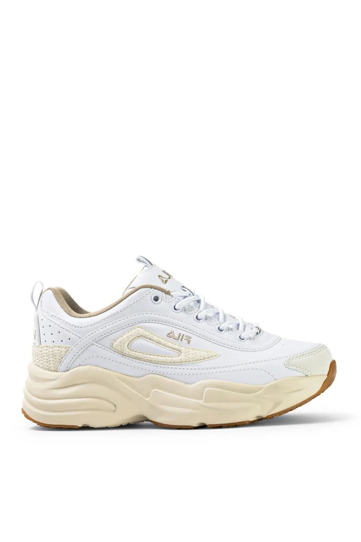 【MGY】FILA/(W)ハーフZIPキュロボトムセパレート FILA（フィラ） レディース フィットネス水着 袖付きセパレート