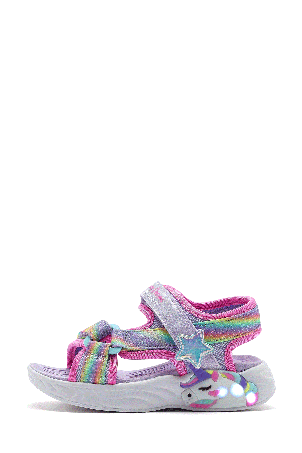 Skechers Unicorn Dreams Sandal mor