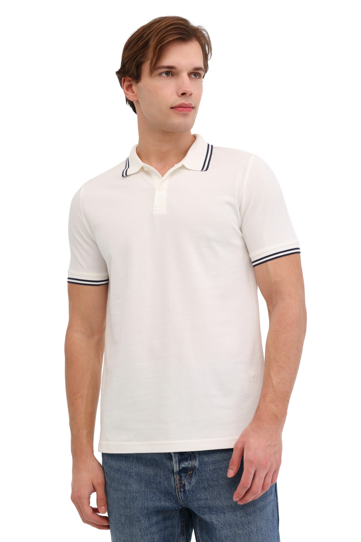 MB YK CZ 12BS108 5FX Beyaz Erkek Kısa Kol T-Shirt Fiyatları | Flo