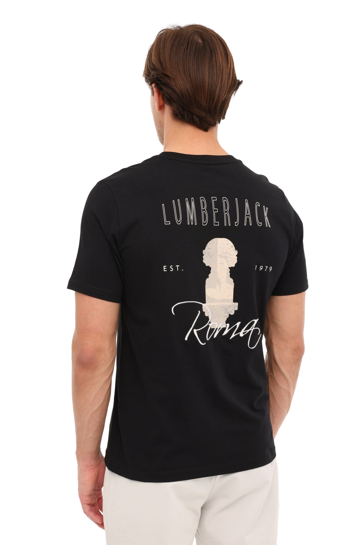 ML DEX 11ITL1314 6FX Siyah Erkek Kısa Kol T-Shirt Fiyatları