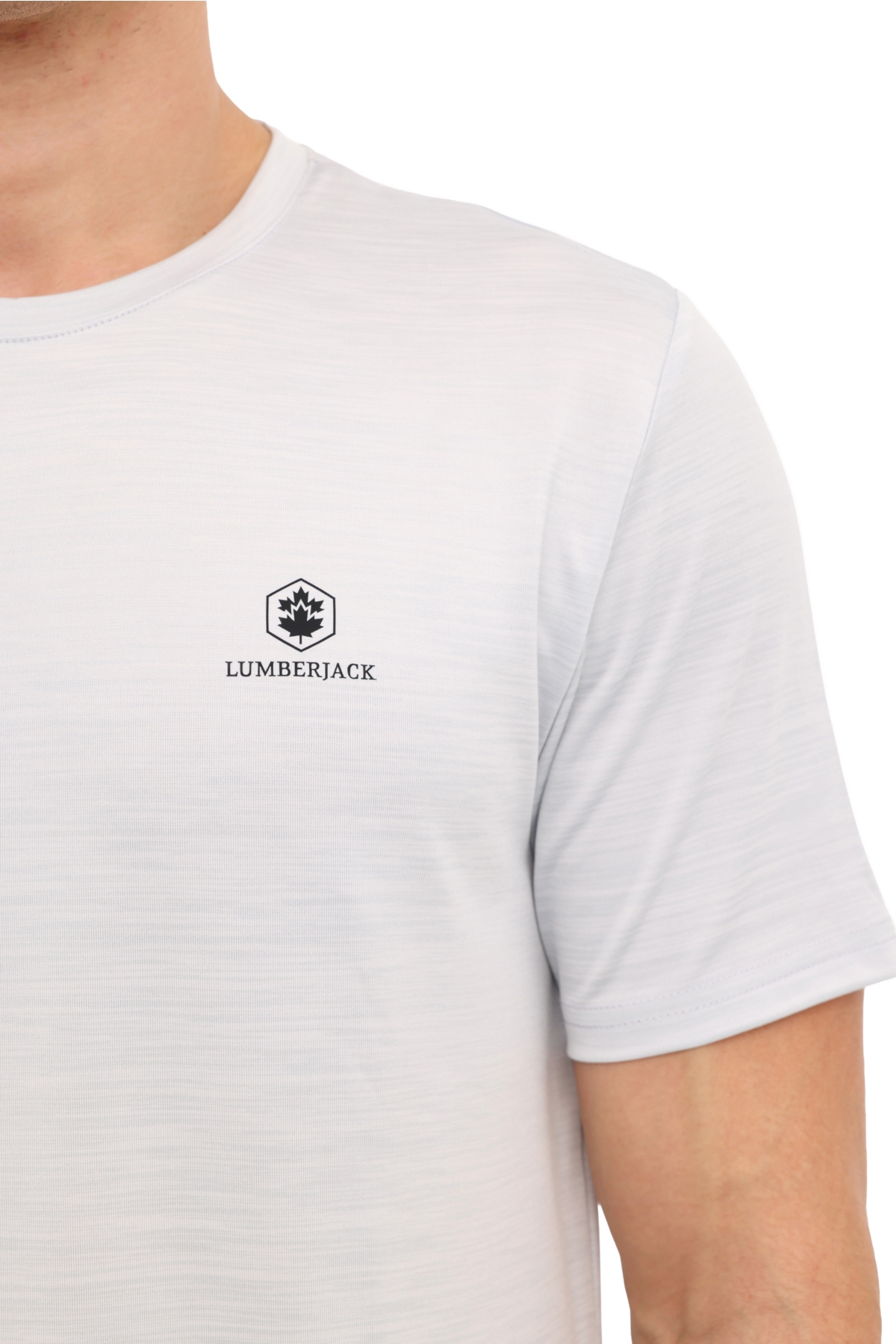 ML CLIFF 11CSH-1002 5FX Siyah Erkek Kısa Kol T-Shirt - Lumberjack