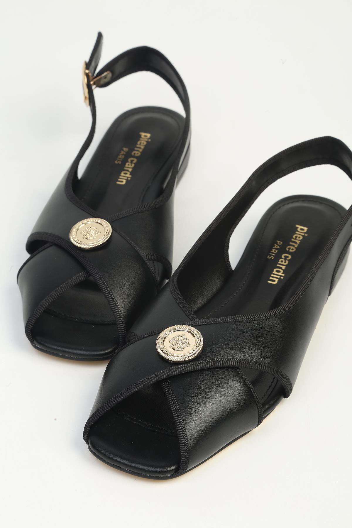 Pierre Cardin Bej Pierre Cardin ®| Pc Kadın Sandalet PC-7821