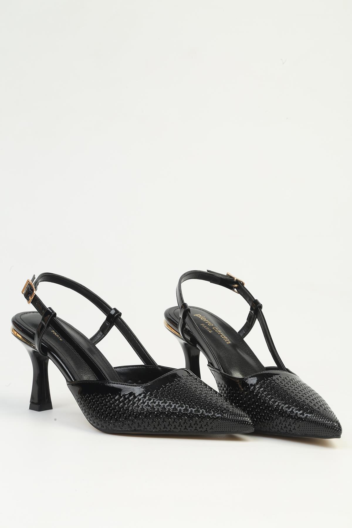 Pierre Cardin Siyah Pierre Cardin ®| Pc Kadın Topuklu Ayakkabı PC-55776