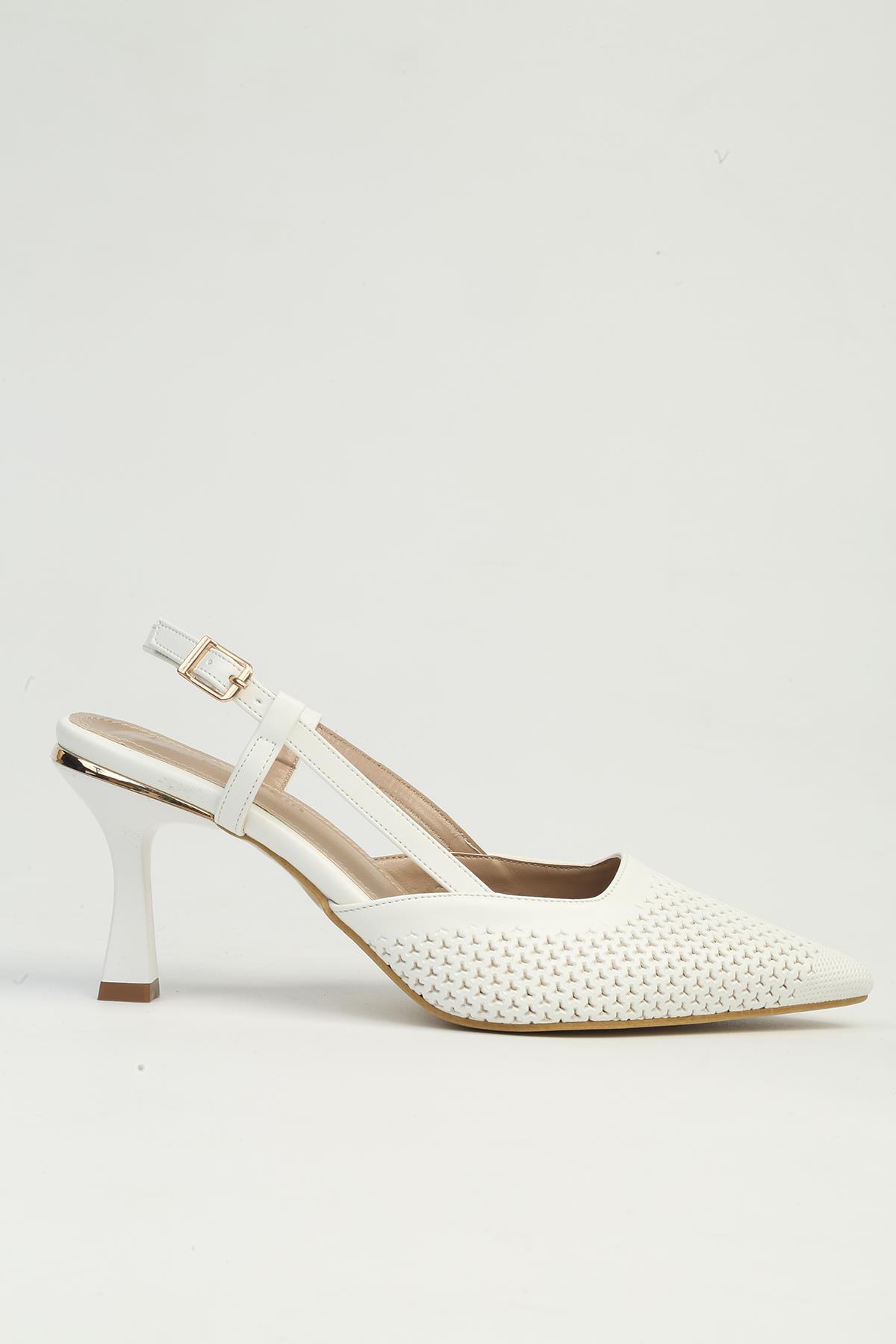 Pierre Cardin Siyah Pierre Cardin ®| Pc Kadın Topuklu Ayakkabı PC-55776