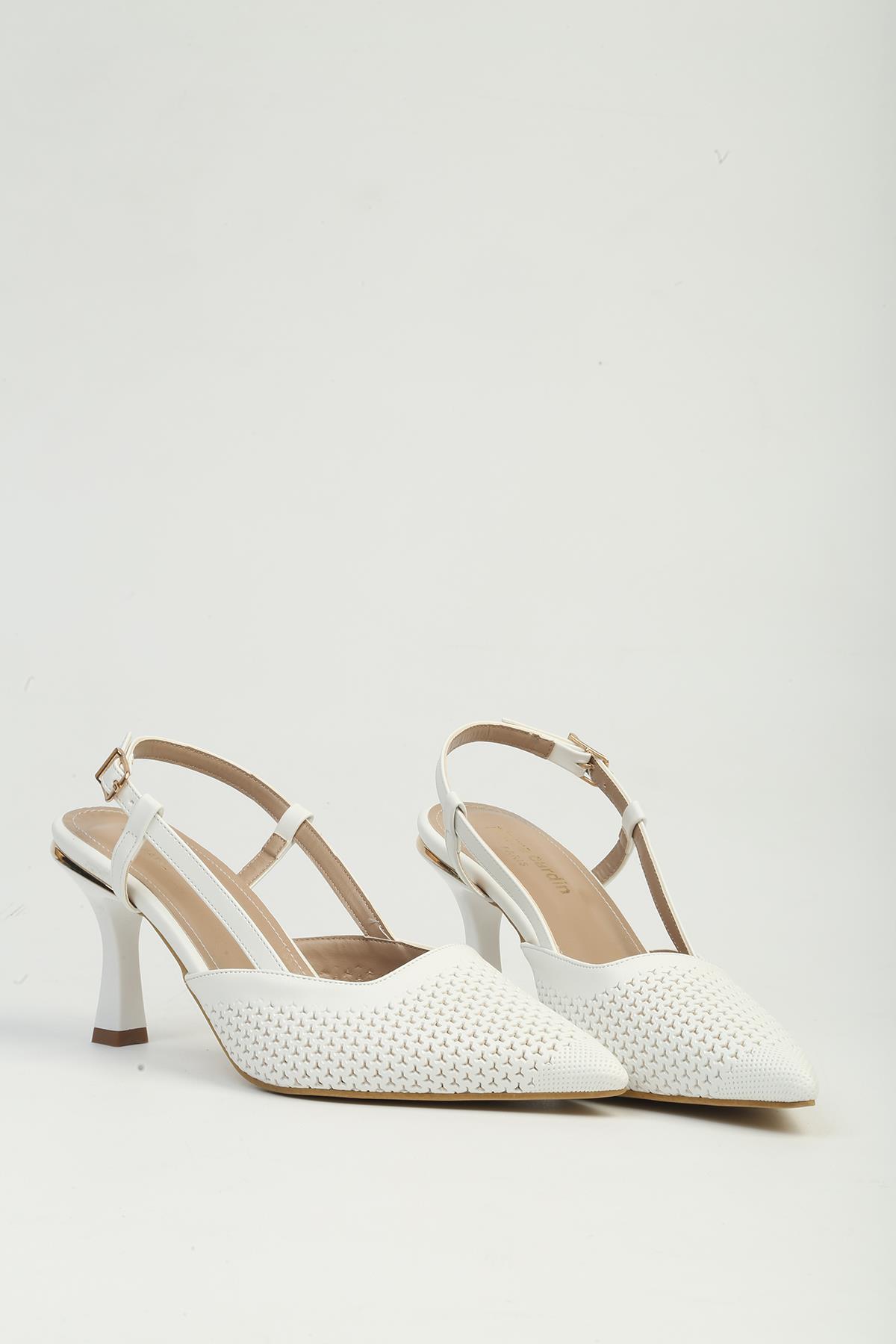 Pierre Cardin Siyah Pierre Cardin ®| Pc Kadın Topuklu Ayakkabı PC-55776