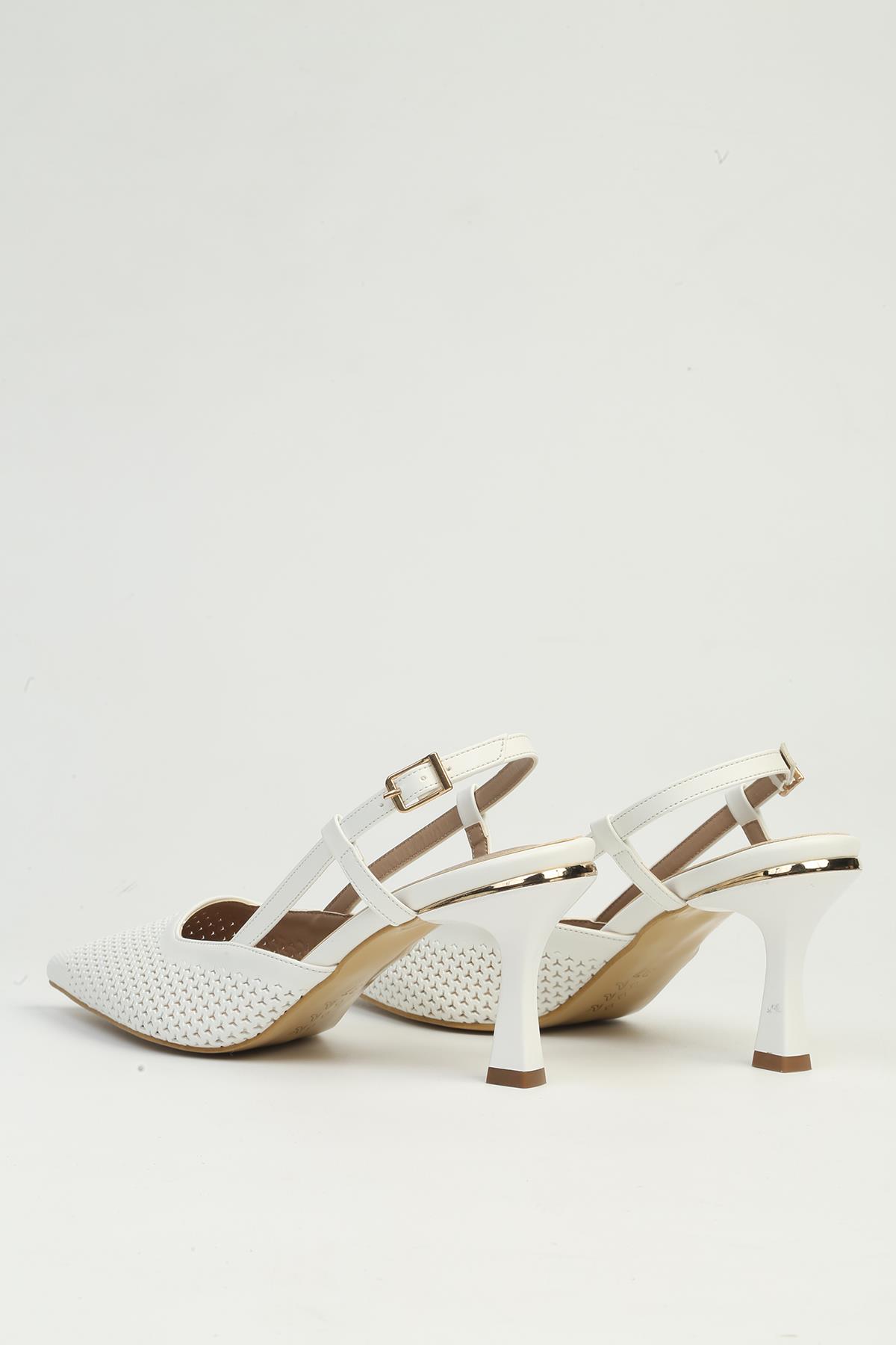 Pierre Cardin Siyah Pierre Cardin ®| Pc Kadın Topuklu Ayakkabı PC-55776